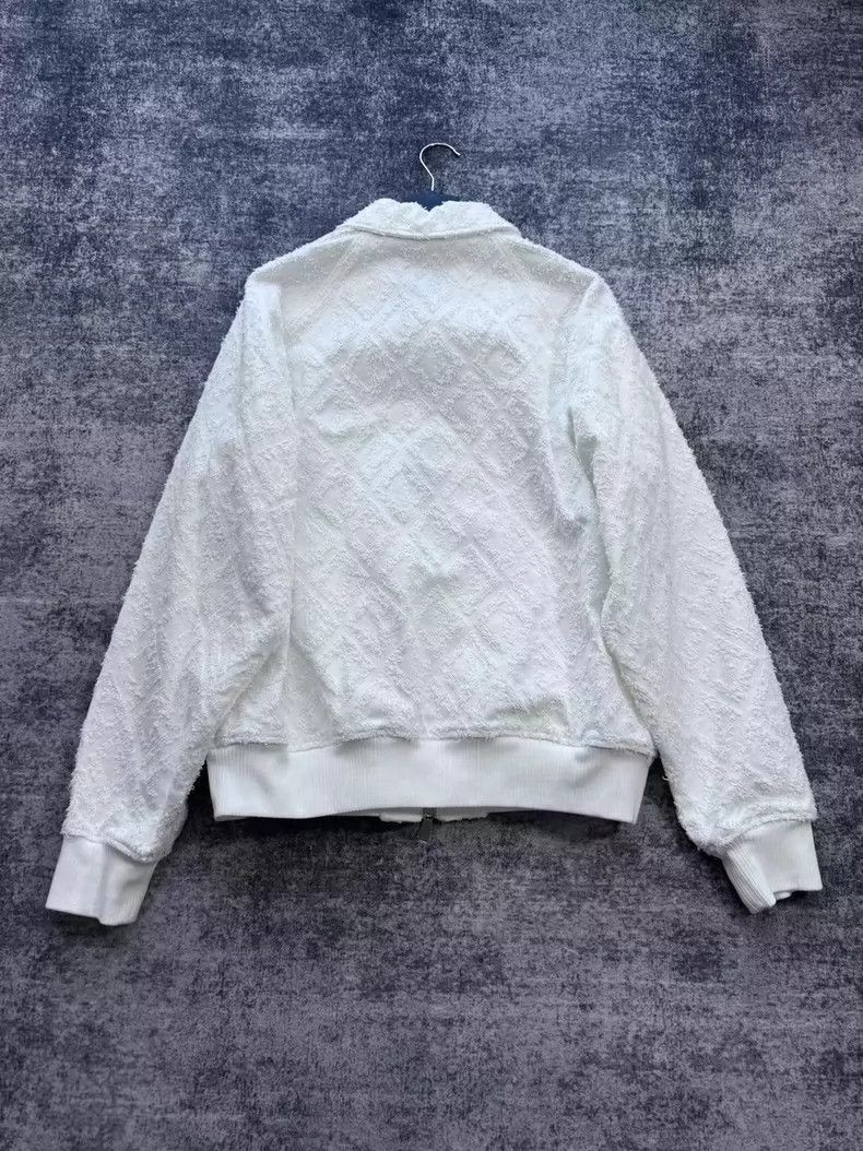 Dior Dior White Quilted Denim Jacket-2505 Size US L / EU 52-54 / 3 - 2 Thumbnail