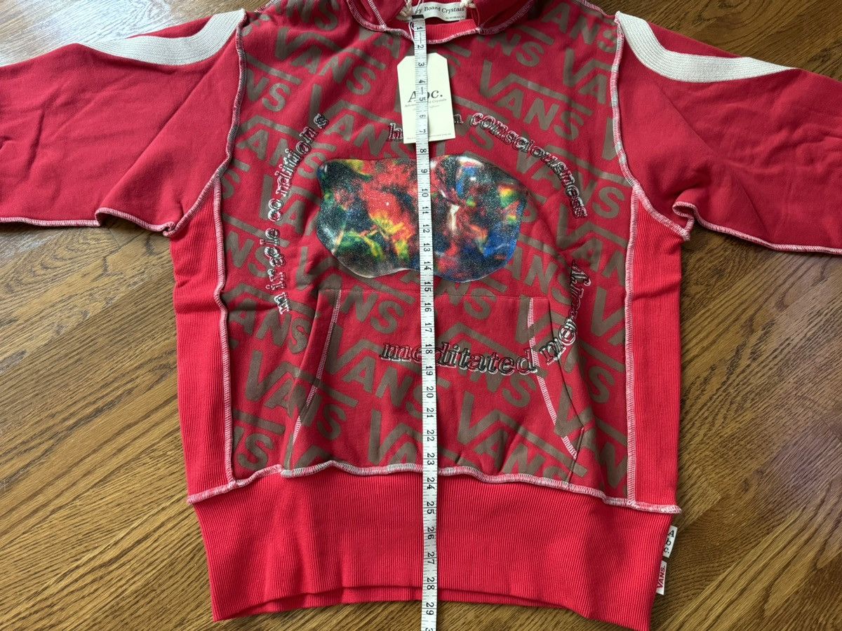 Advisory Board Crystals × Vans Large Vans Opal Shoebox Hoodie Glitter Embroidery ABC 123 Size US L / EU 52-54 / 3 - 18 Thumbnail