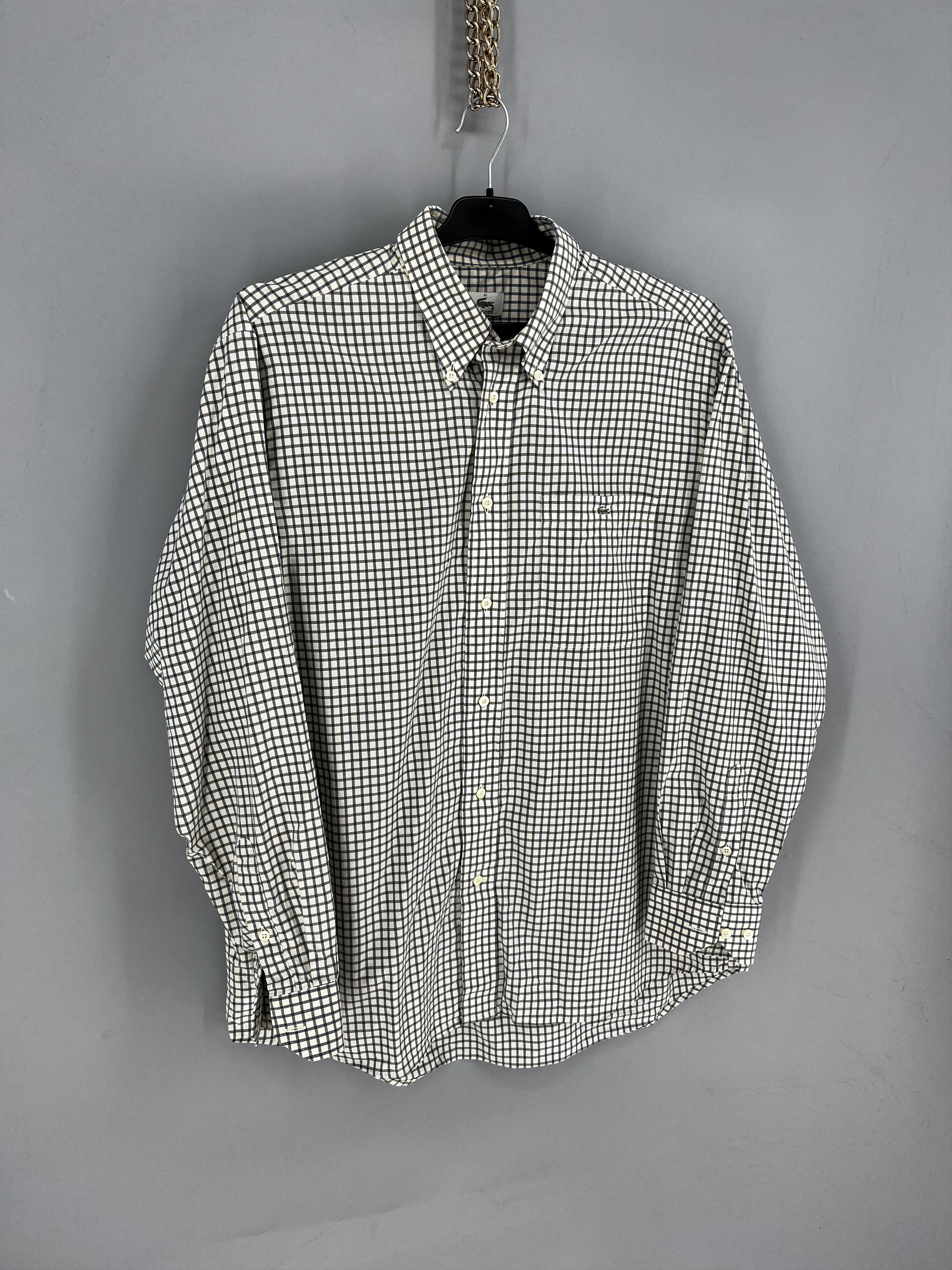 Lacoste Lacoste vintage luxury streetwear shirt Size US L / EU 52-54 / 3 - 2 Thumbnail