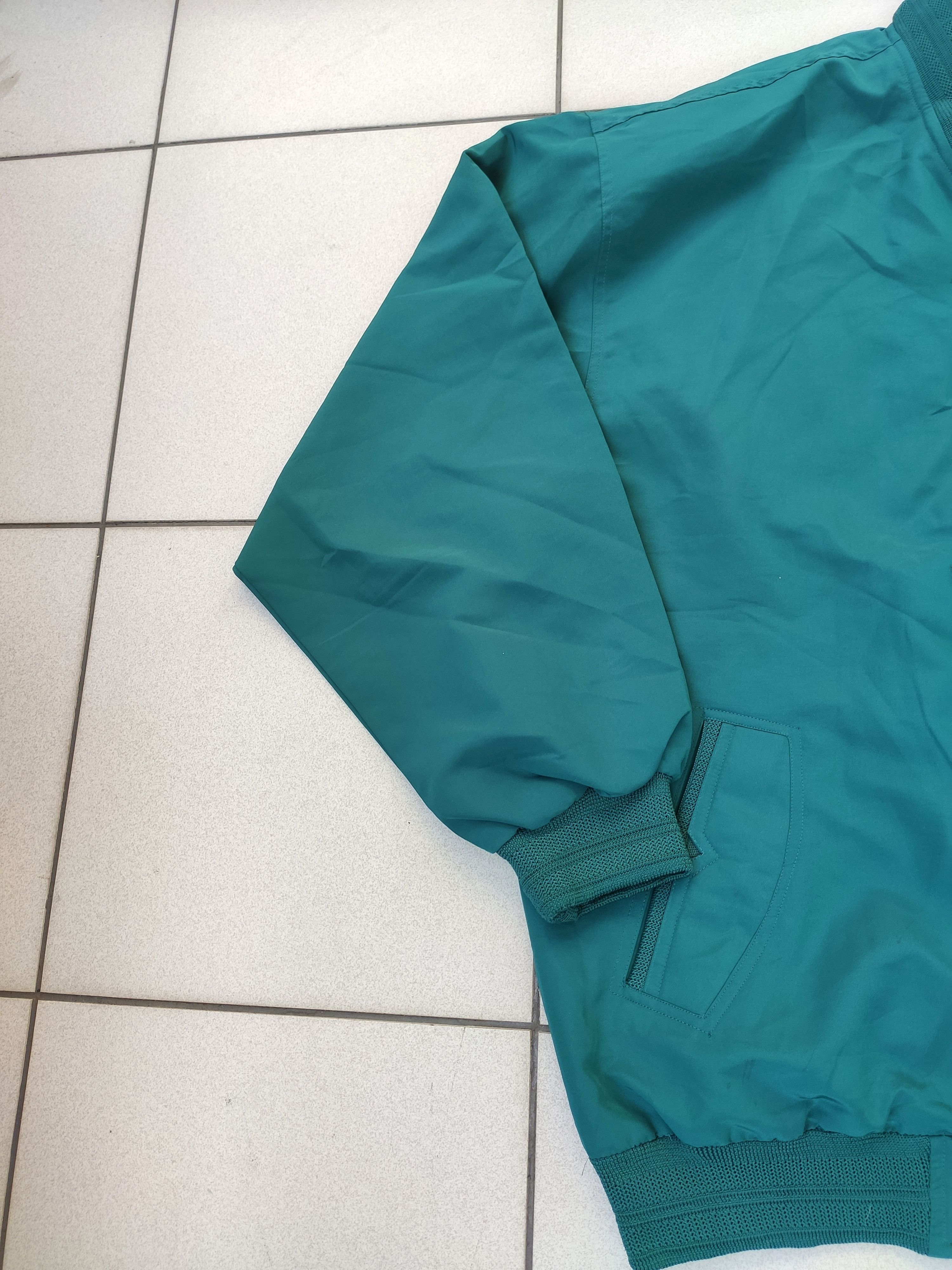 Vintage Vintage bomber jacket bootle green 90s 00s Size US XL / EU 56 / 4 - 5 Thumbnail