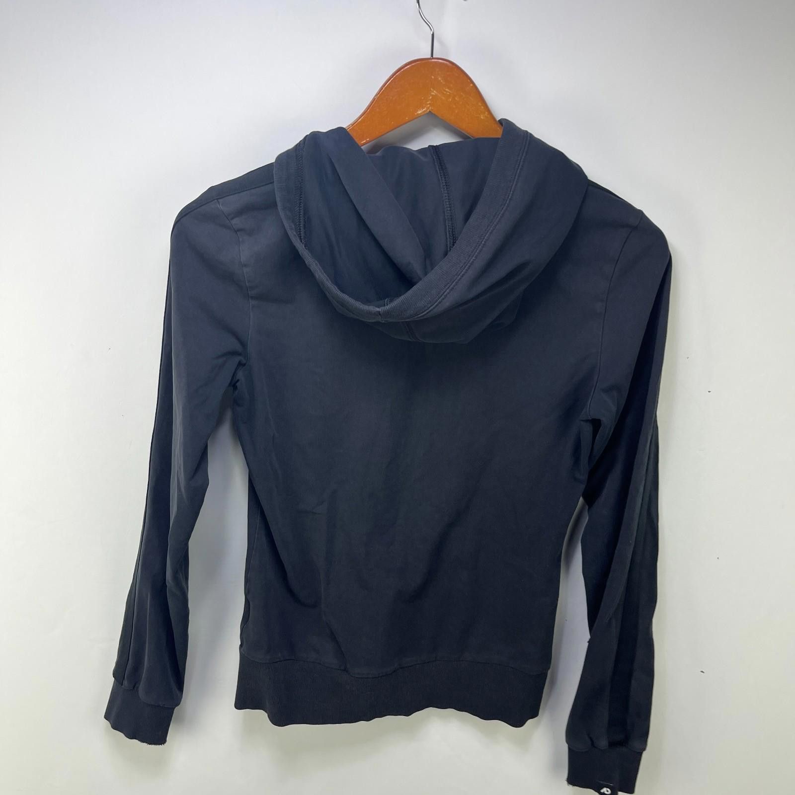 Nike Vintage Nike Y2K Zip Up Hoodie Womens Small Size S / US 4 / IT 40 - 8 Thumbnail