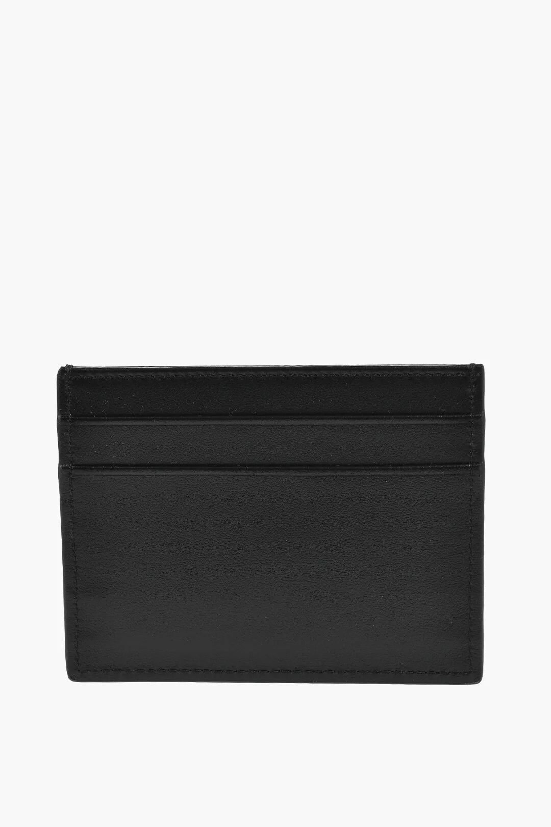 Palm Angels og1mm0326 Size: OS / Leather Cardholder in Black Size ONE SIZE - 2 Thumbnail