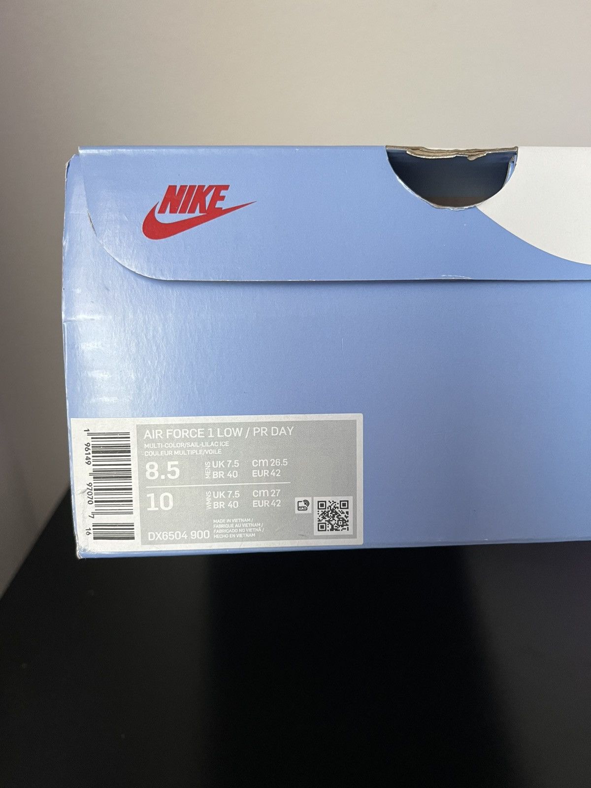 Nike Nike Air Force 1 Low “Puerto Rico Boricua” Size US 8.5 / EU 41-42 - 9 Thumbnail
