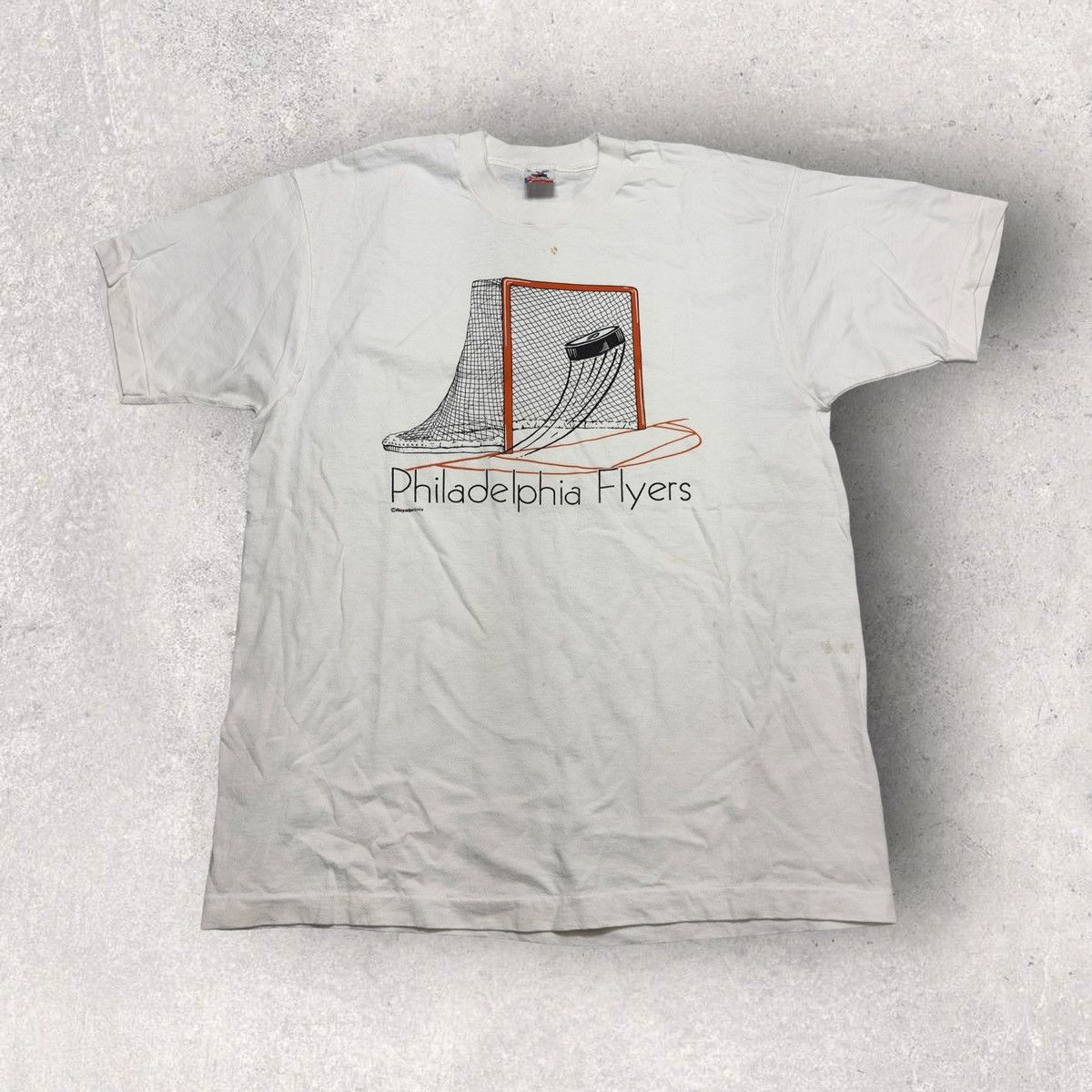 Fruit Of The Loom × NHL × Vintage Vintage Philadelphia Flyers tee Size US XL / EU 56 / 4 - 1 Thumbnail