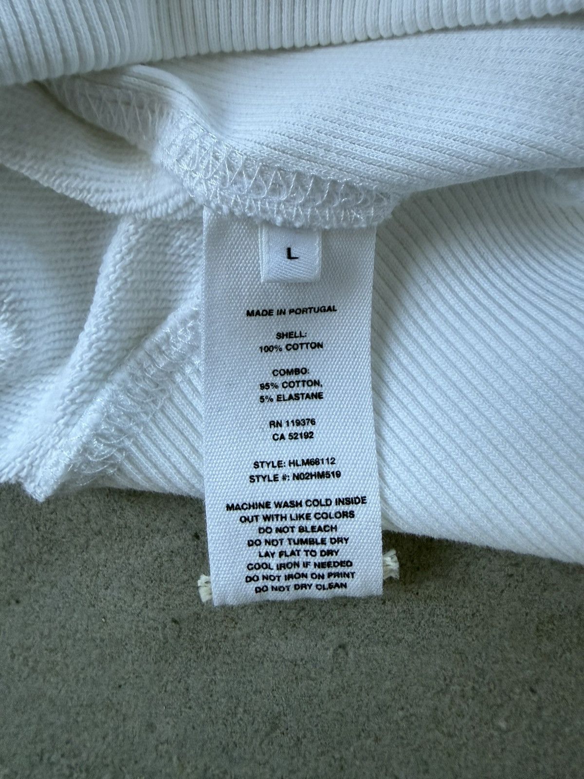 Helmut Lang NEW Helmut Lang Bold Hoodie Size L Size US L / EU 52-54 / 3 - 5 Thumbnail