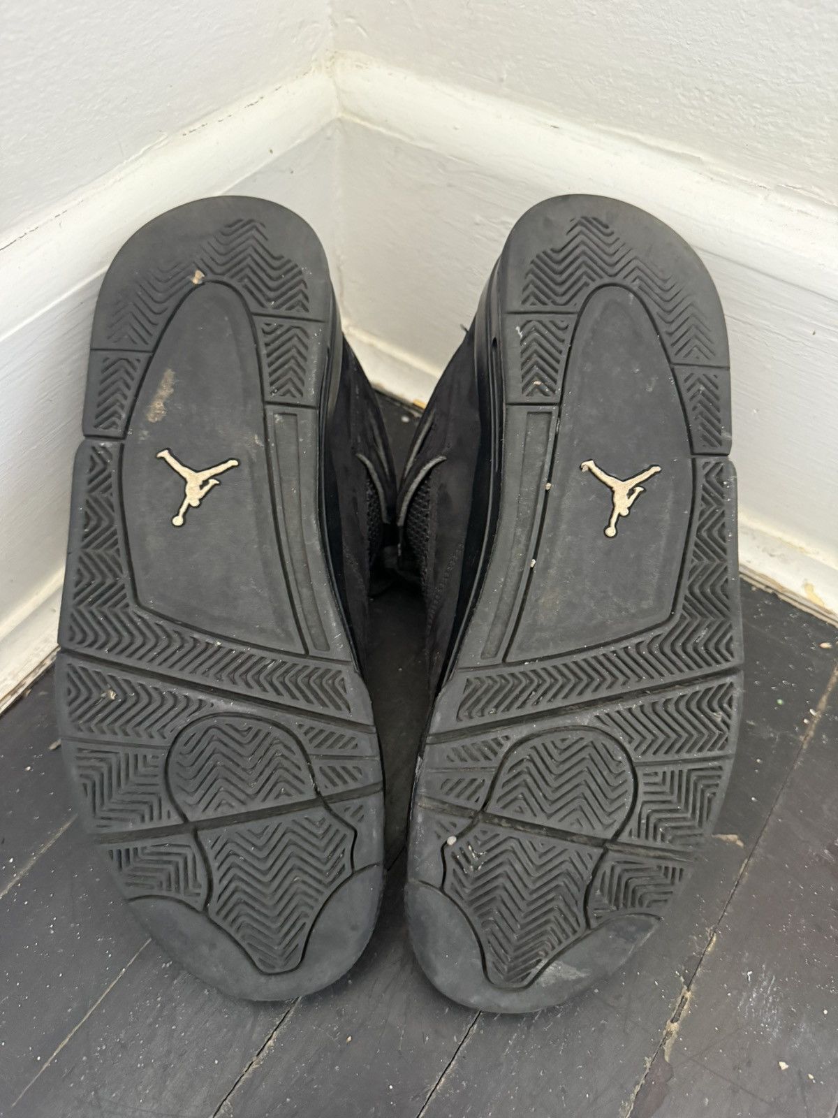 Jordan Brand black cats Size US 11 / EU 44 - 5 Thumbnail