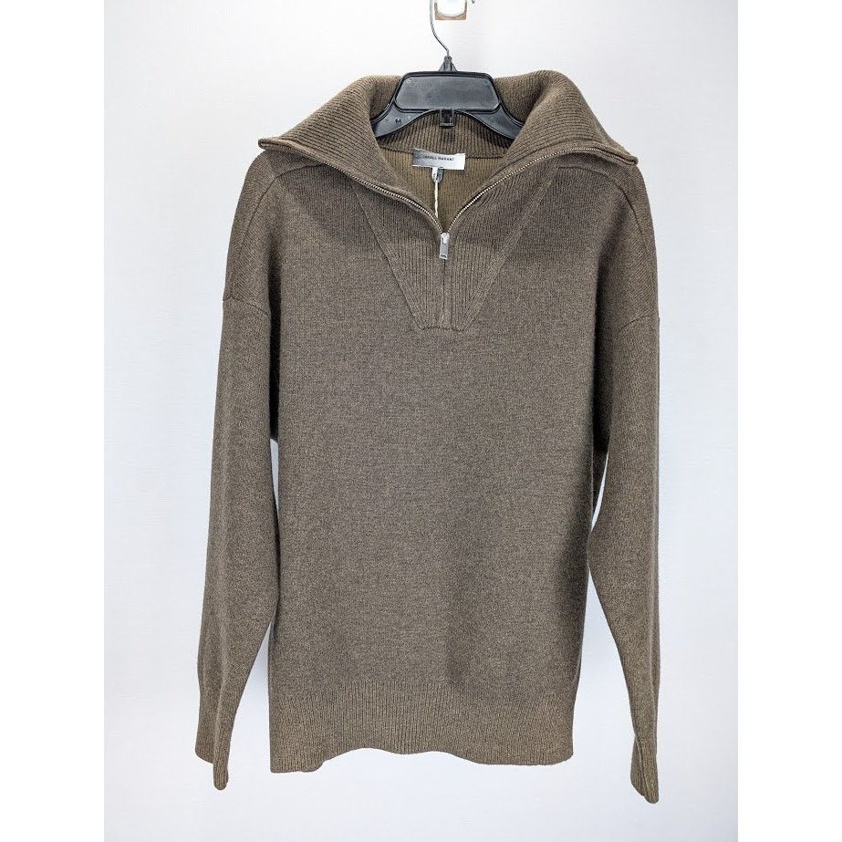 Isabel Marant o1rshd1 CC20 Pullover Sweaters in Brown Size US M / EU 48-50 / 2 - 8 Thumbnail