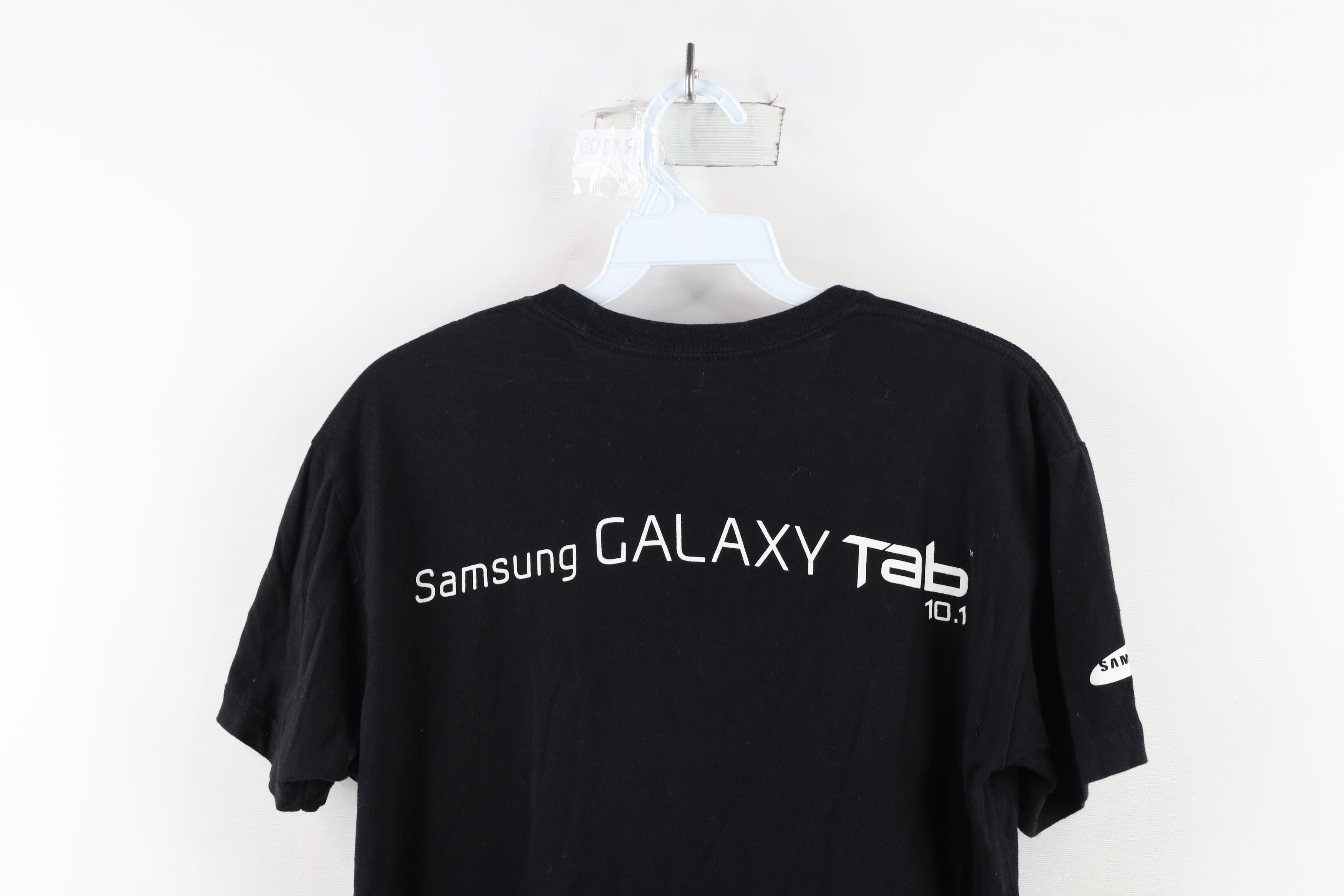Vintage Verizon Samsung Galaxy Tab 10.1 Short Sleeve T-Shirt Black Size US S / EU 44-46 / 1 - 14 Thumbnail