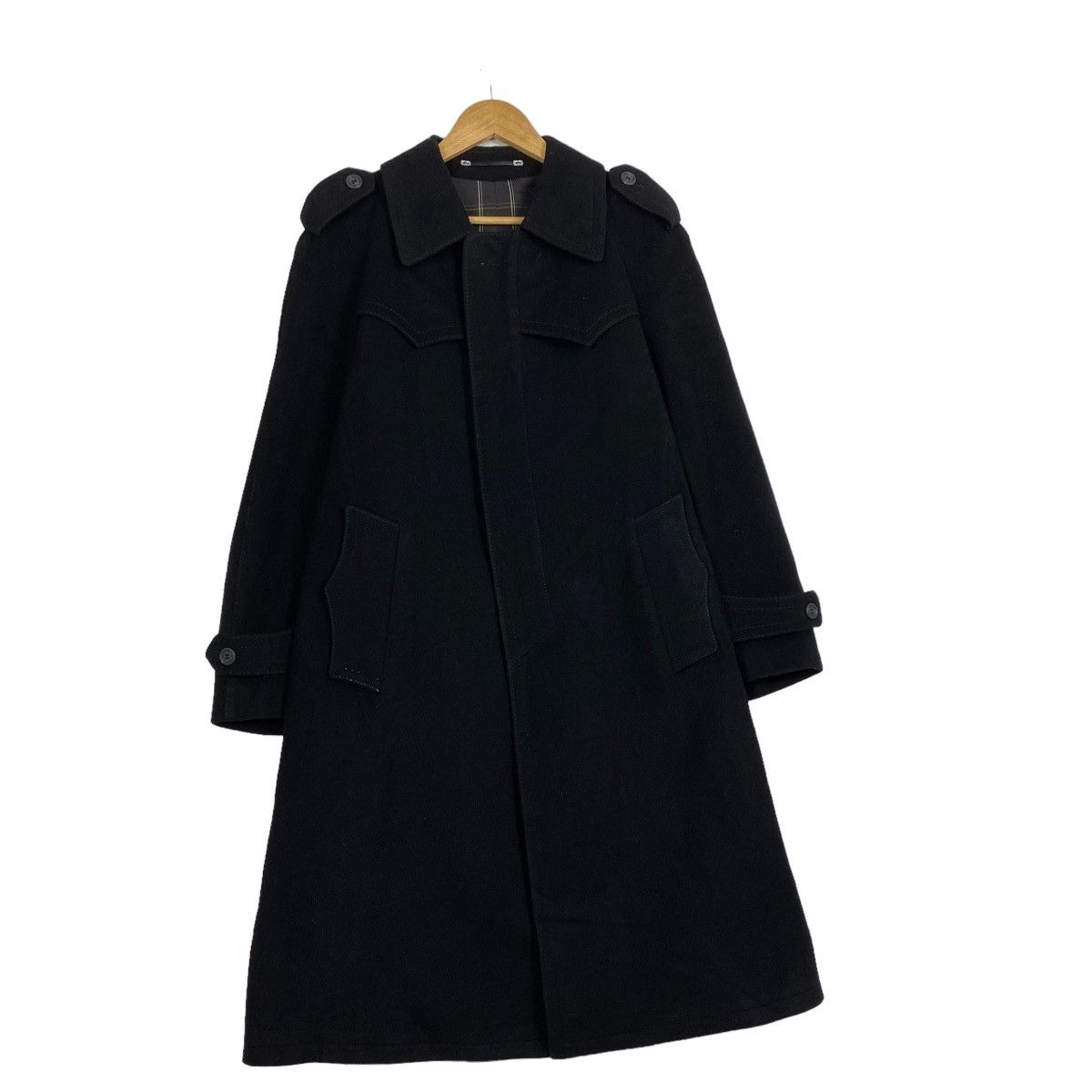 Designer WAYRER Long Coat Size M Size US M / EU 48-50 / 2 - 4 Thumbnail
