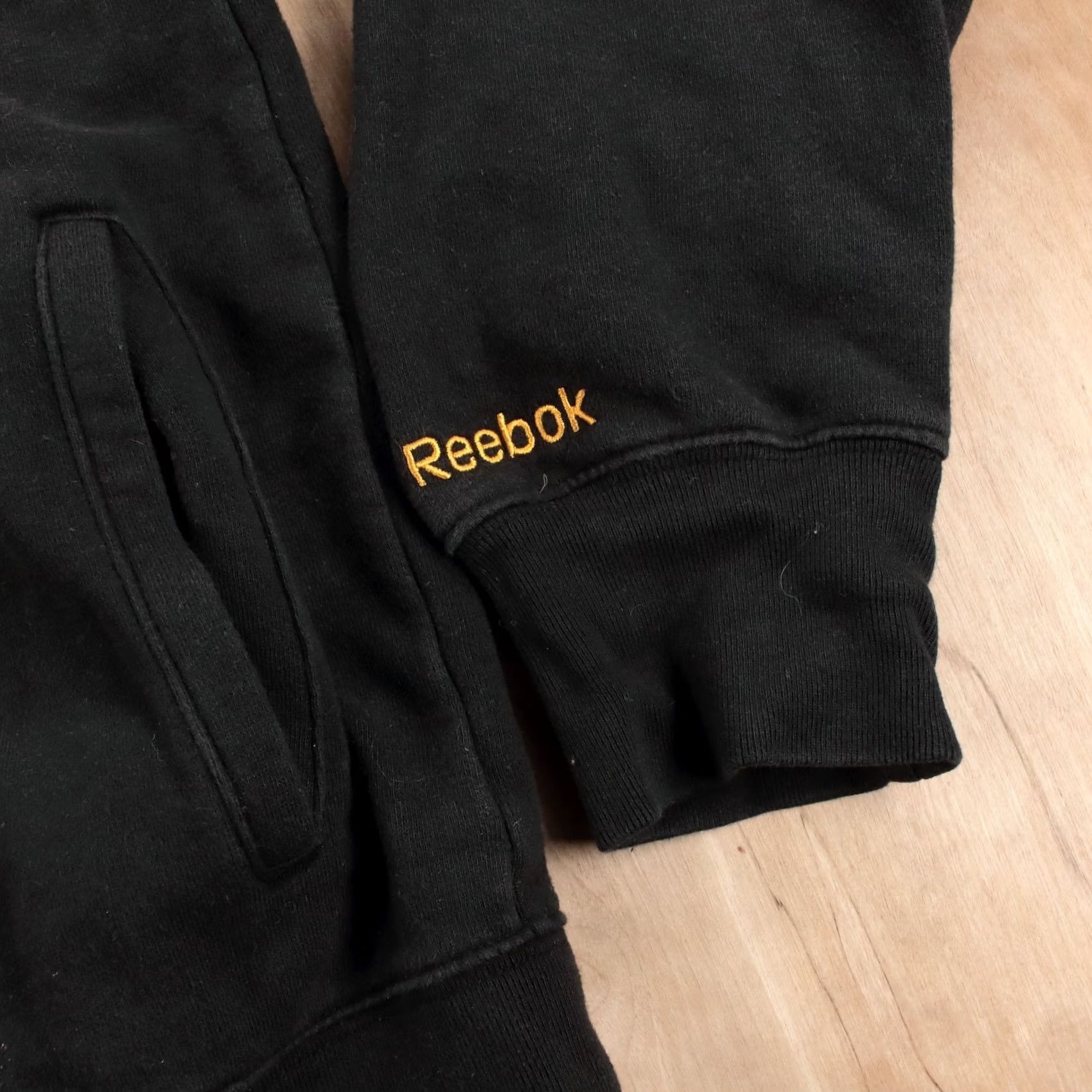 Reebok REEBOK Face Off Boston Bruins embroidered full zip hoodie sweatshirt LARGE y2k Size US L / EU 52-54 / 3 - 5 Thumbnail