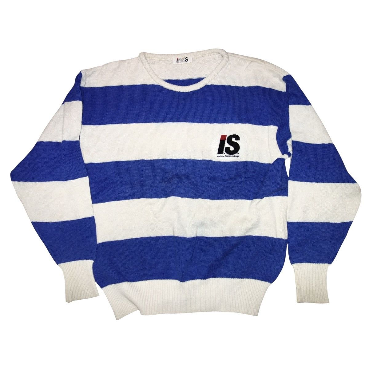 Issey Miyake Issey Miyake Bold Stripe Knit Size US M / EU 48-50 / 2 - 1 Thumbnail