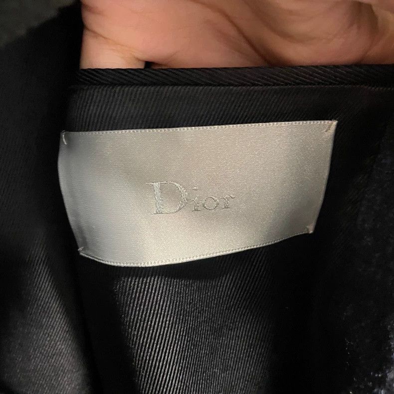 Dior Dior Dark blue cashmere coat 2501-Nextarrow Size US M / EU 48-50 / 2 - 4 Thumbnail