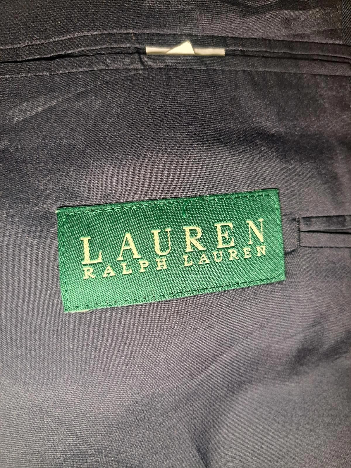 Polo Ralph Lauren Ralph Lauren Blazer Mens 48R Navy Blue Gold Buttons Wool Size 48R - 2 Thumbnail