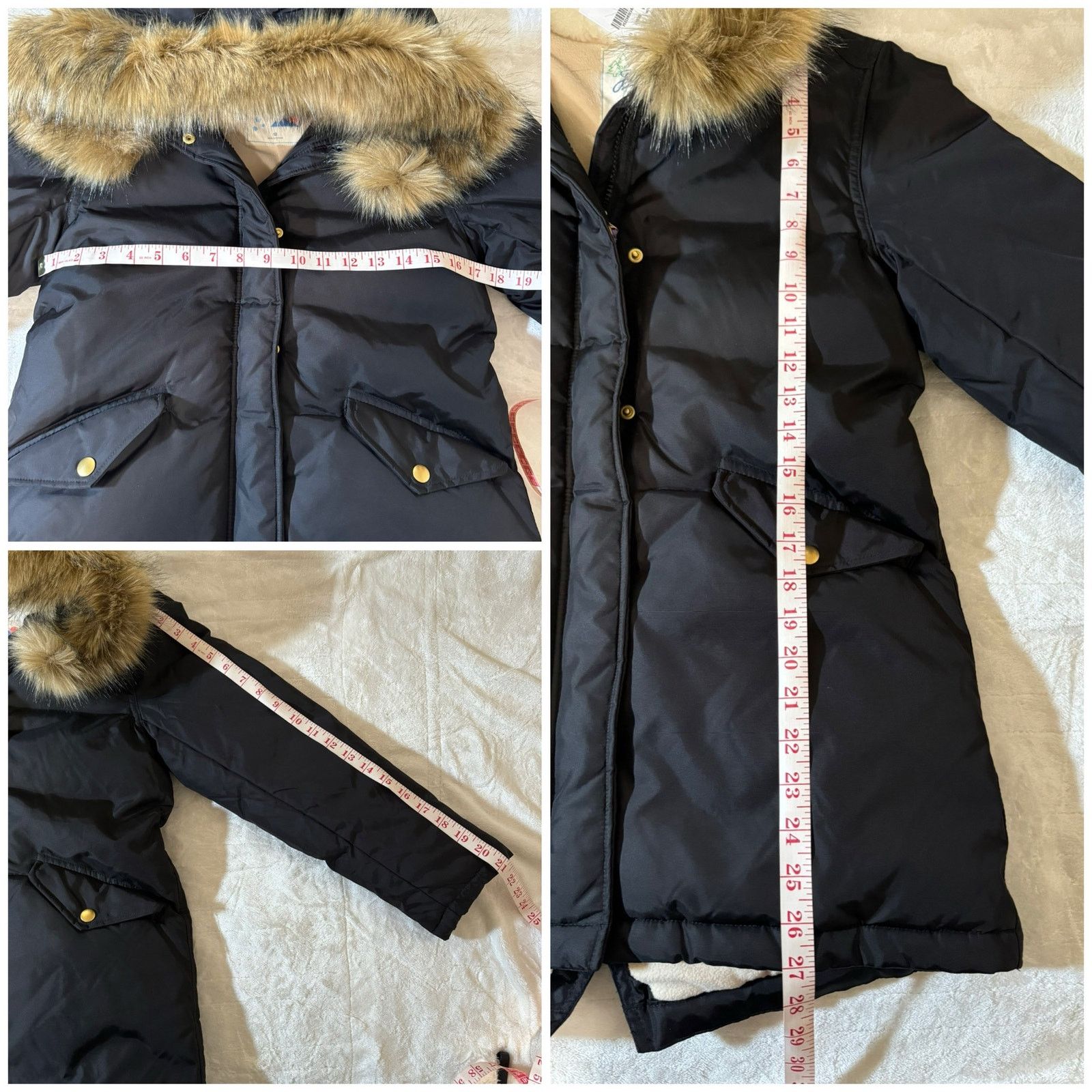 Other J Crew Originals Girls' fishtail parka with eco-friendly 12 Size ONE SIZE - 7 Thumbnail