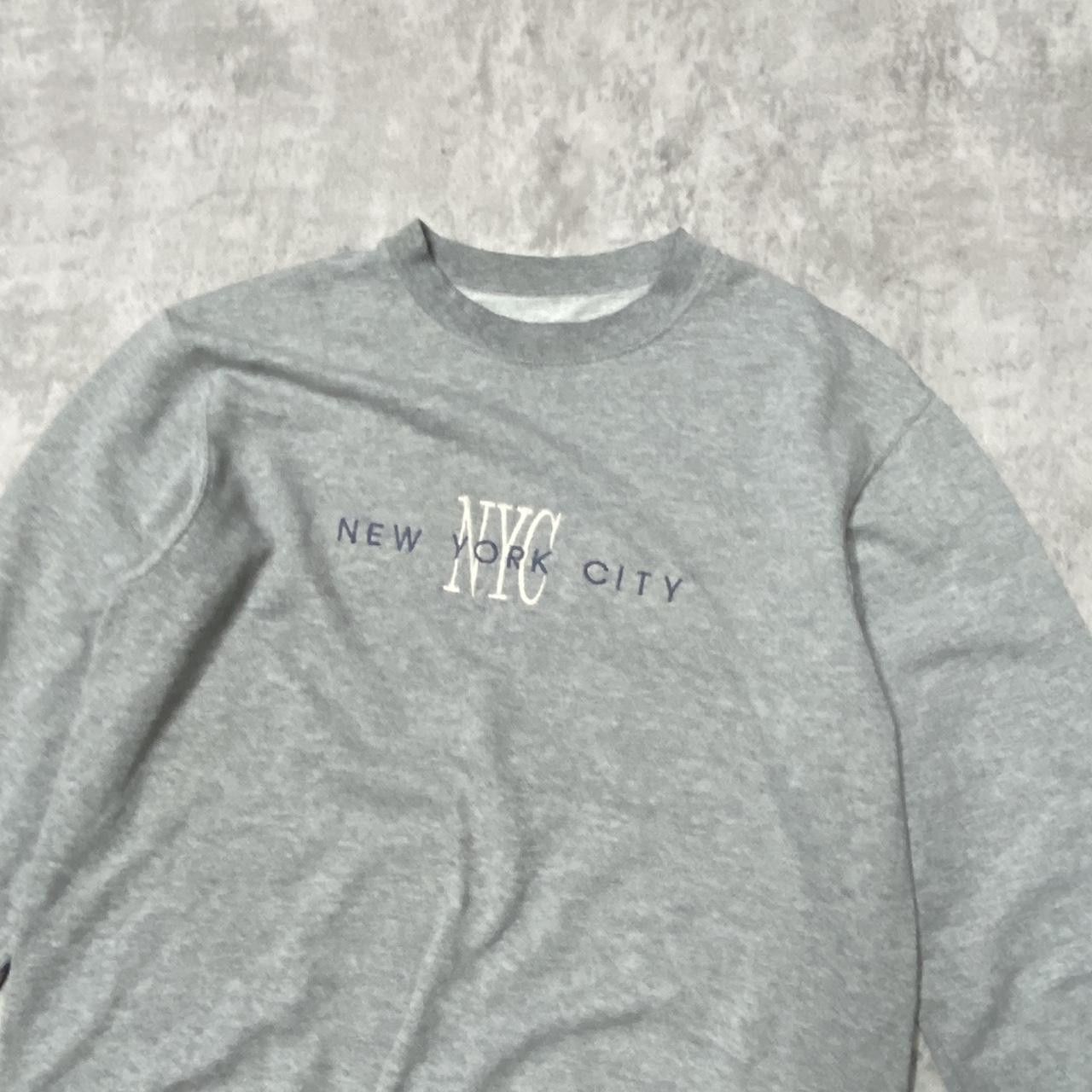Other Grey New York City crewneck sweatshirt Size US M / EU 48-50 / 2 - 2 Thumbnail