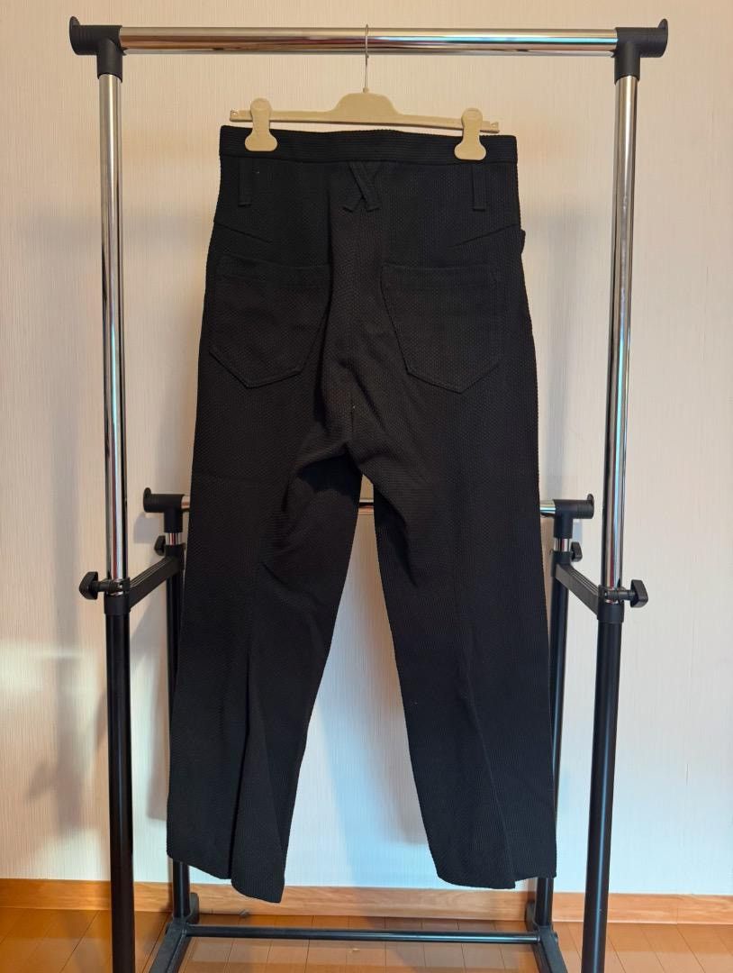 KOZABURO AW22 Overdyed Sashiko 3D Tailored Trousers Size US 32 / EU 48 - 5 Thumbnail