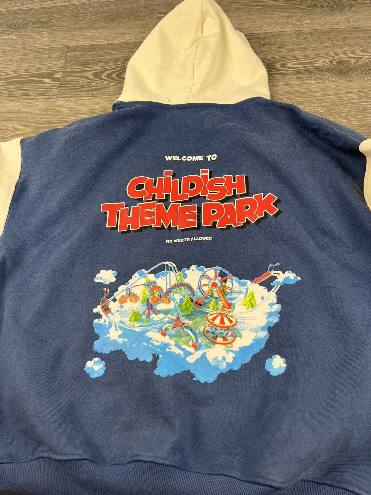 CHILDS × Vintage Vintage Childish Theme Park Y2K Baggy Boxy Oversized Hoodie Size US XS / EU 42 / 0 - 17 Thumbnail