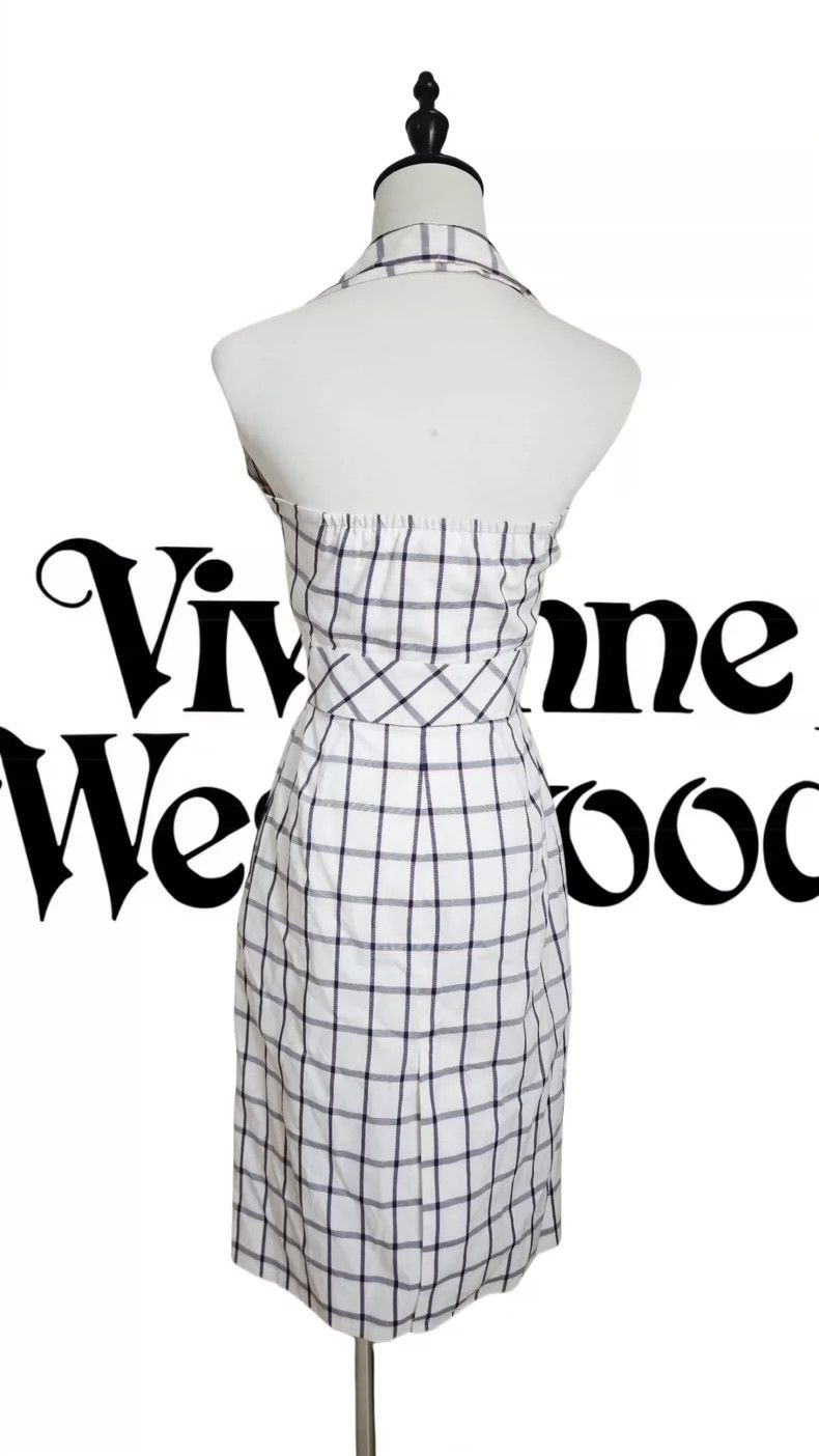 Vivienne Westwood Vivienne Westwood A plaid dress with a collar Size S / US 4 / IT 40 - 6 Thumbnail