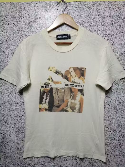 Vintage VINTAGE HYSTERIC GLAMOUR GOD SAVE THE SURF VERY RARE | Grailed