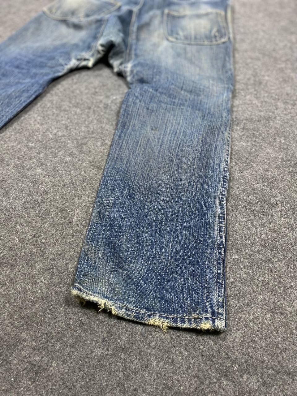 Japanese Brand japanese brand denim nice design missing zipper puller Size US 34 / EU 50 - 6 Thumbnail
