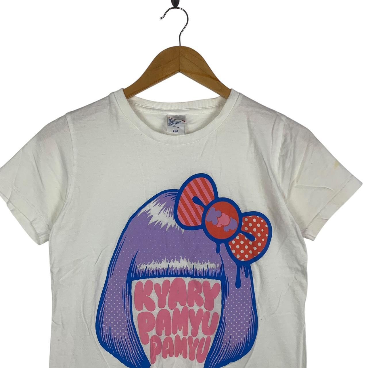 Other KYARY PAMYU PAMYU Japan Icon Singer Harajuku Style Tee Shirt Size XS / US 0-2 / IT 36-38 - 2 Thumbnail