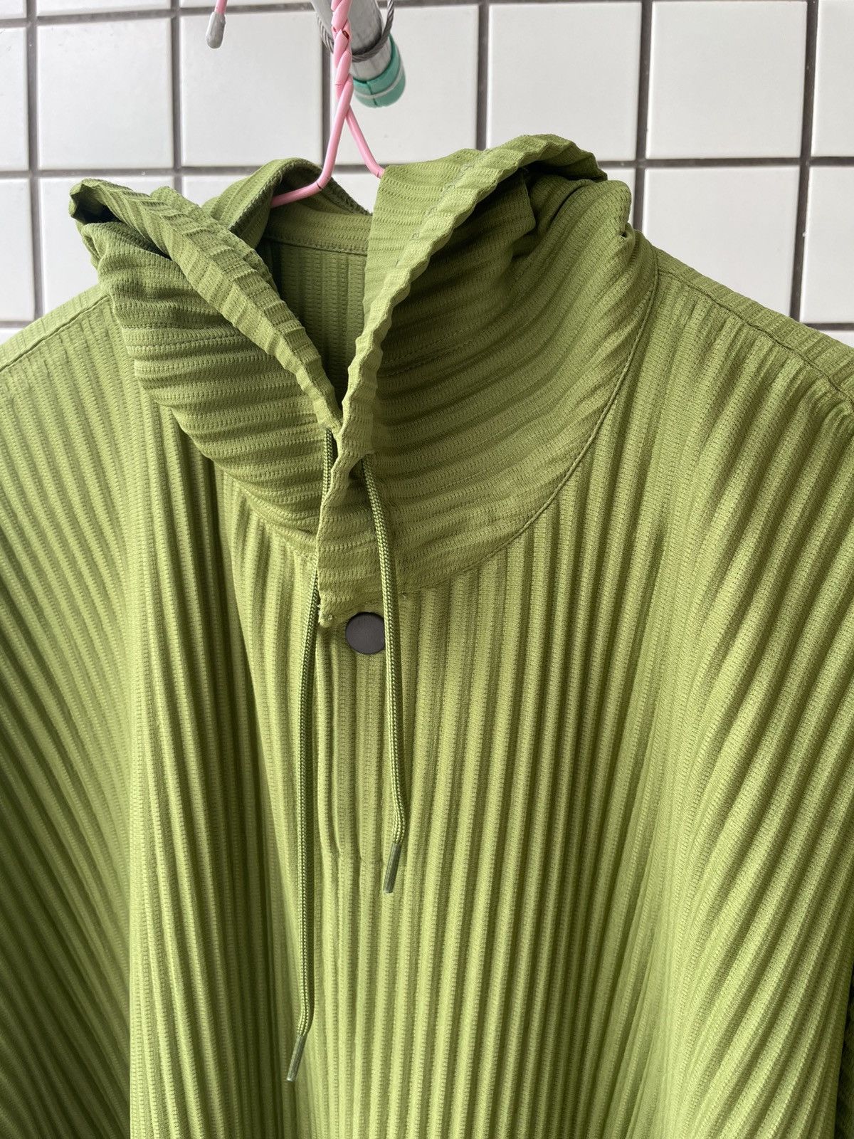 Homme Plisse Issey Miyake Homme Plisse Issey Miyake hoodie Size US M / EU 48-50 / 2 - 2 Thumbnail