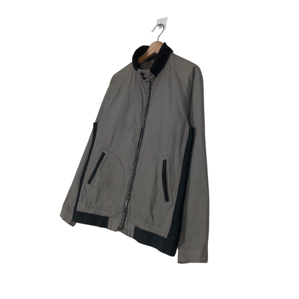 Burberry 🔥Vintage Bomber Jacket Zipper Burberry Black Label Size US M / EU 48-50 / 2 - 2 Thumbnail