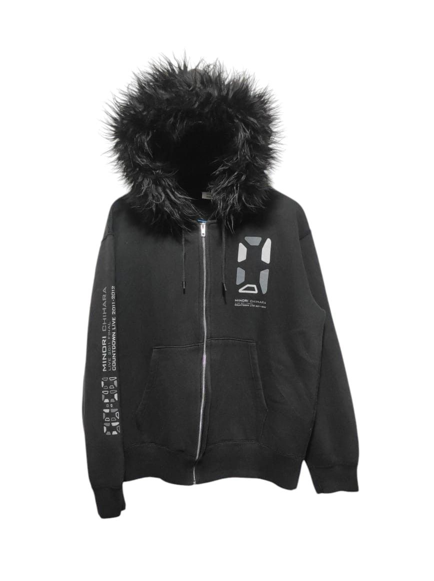 Band Tees Minori Chihara Live 2011 Final Zip Fur Hoodie i6w9 Lgb Style Size US L / EU 52-54 / 3 - 1 Thumbnail