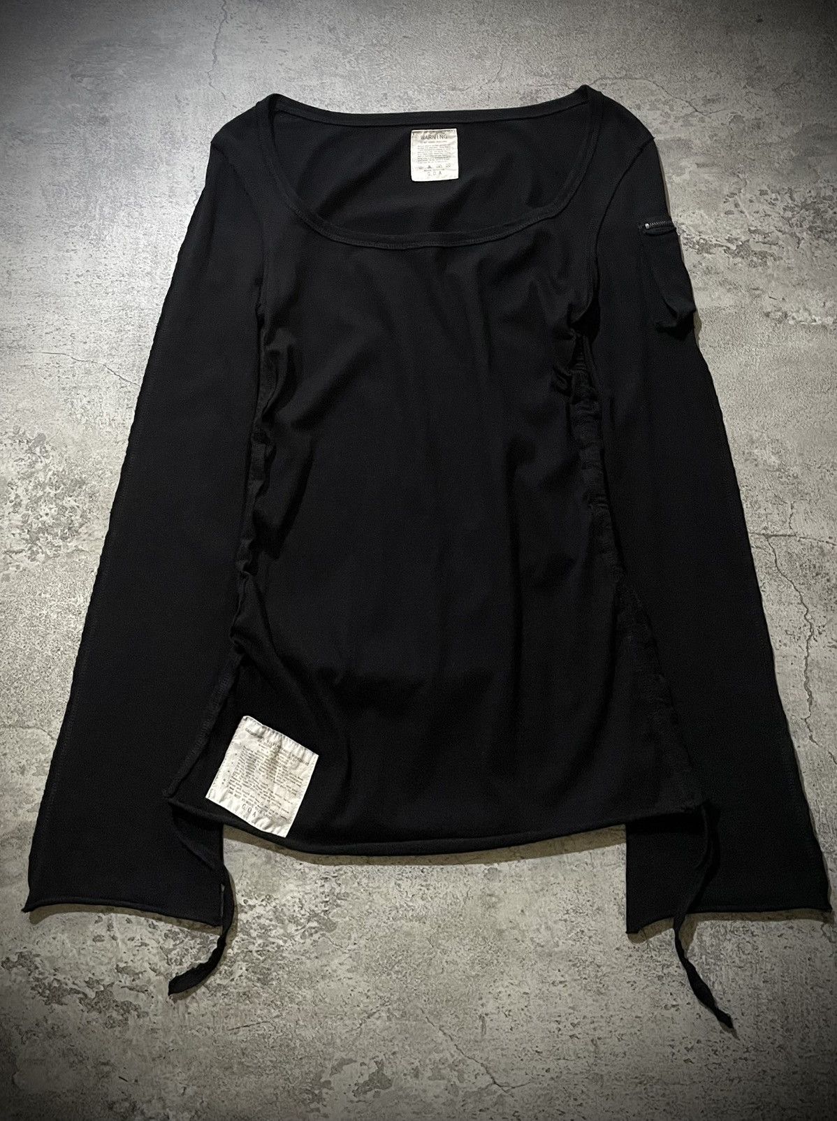 GOA 2000's G.O.A - Wool Long Sleeve T- Shirt | Grailed