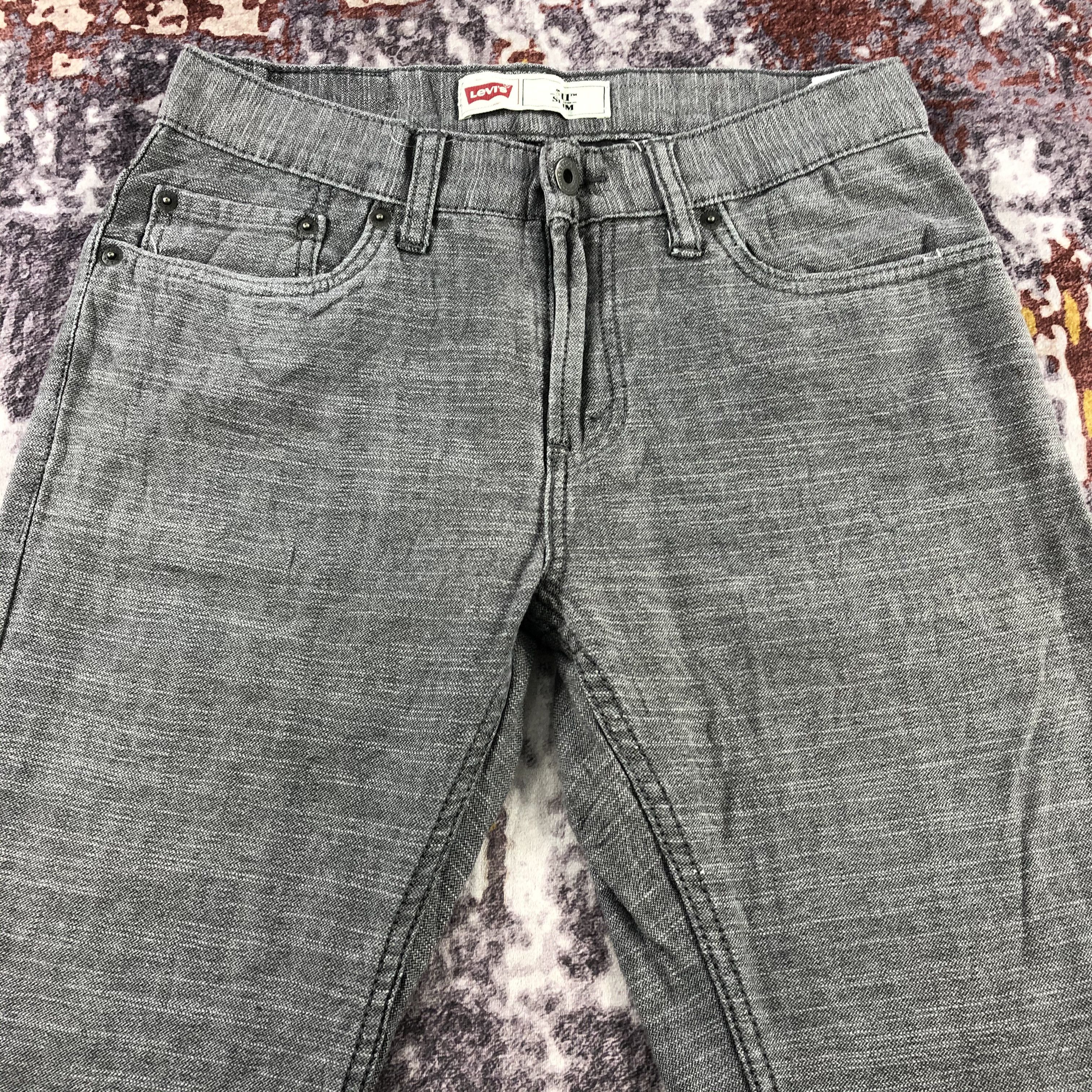 Levi's × Vintage Vintage Levis 511 Jeans-JM2847 Size US 29 - 3 Thumbnail