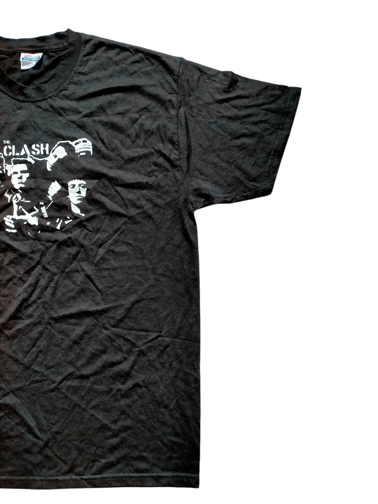 Band Tees × Vintage The Clash 2004 Tour Band tees Black tee Size US L / EU 52-54 / 3 - 3 Thumbnail