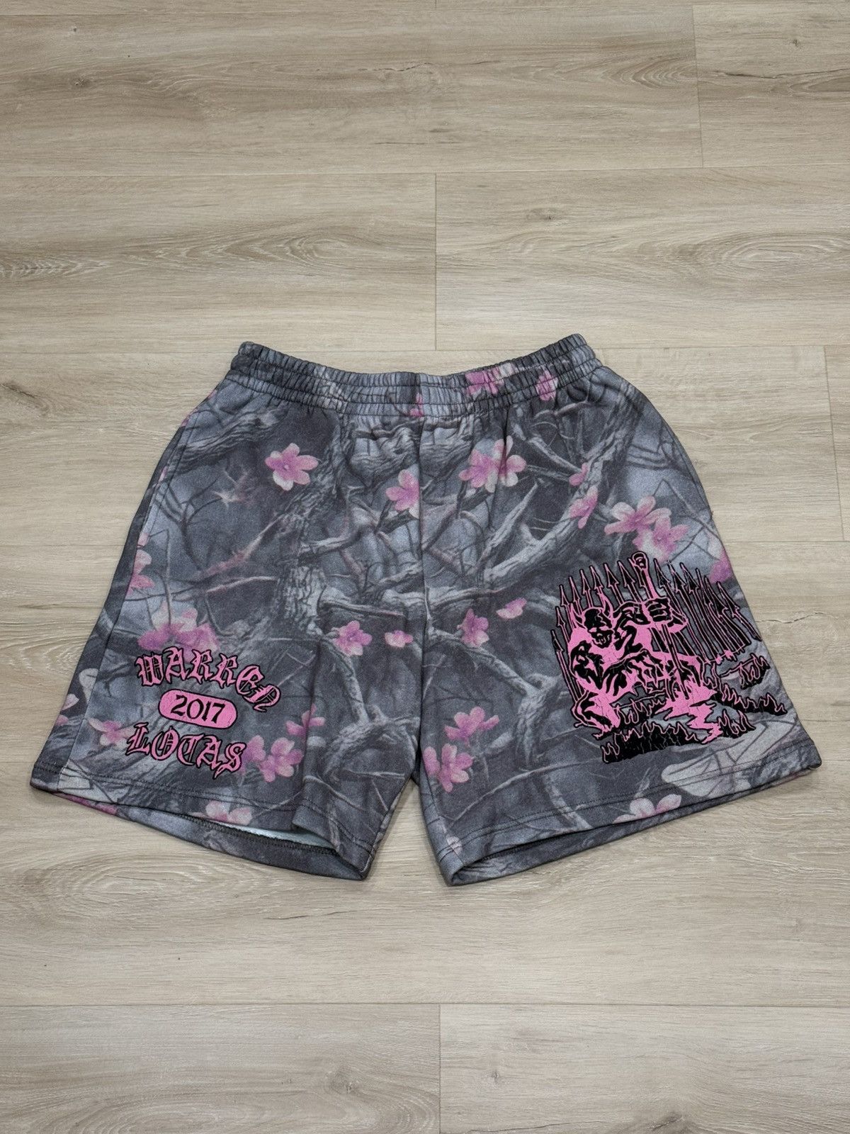 Warren Lotas Demon Guard Camo Shorts