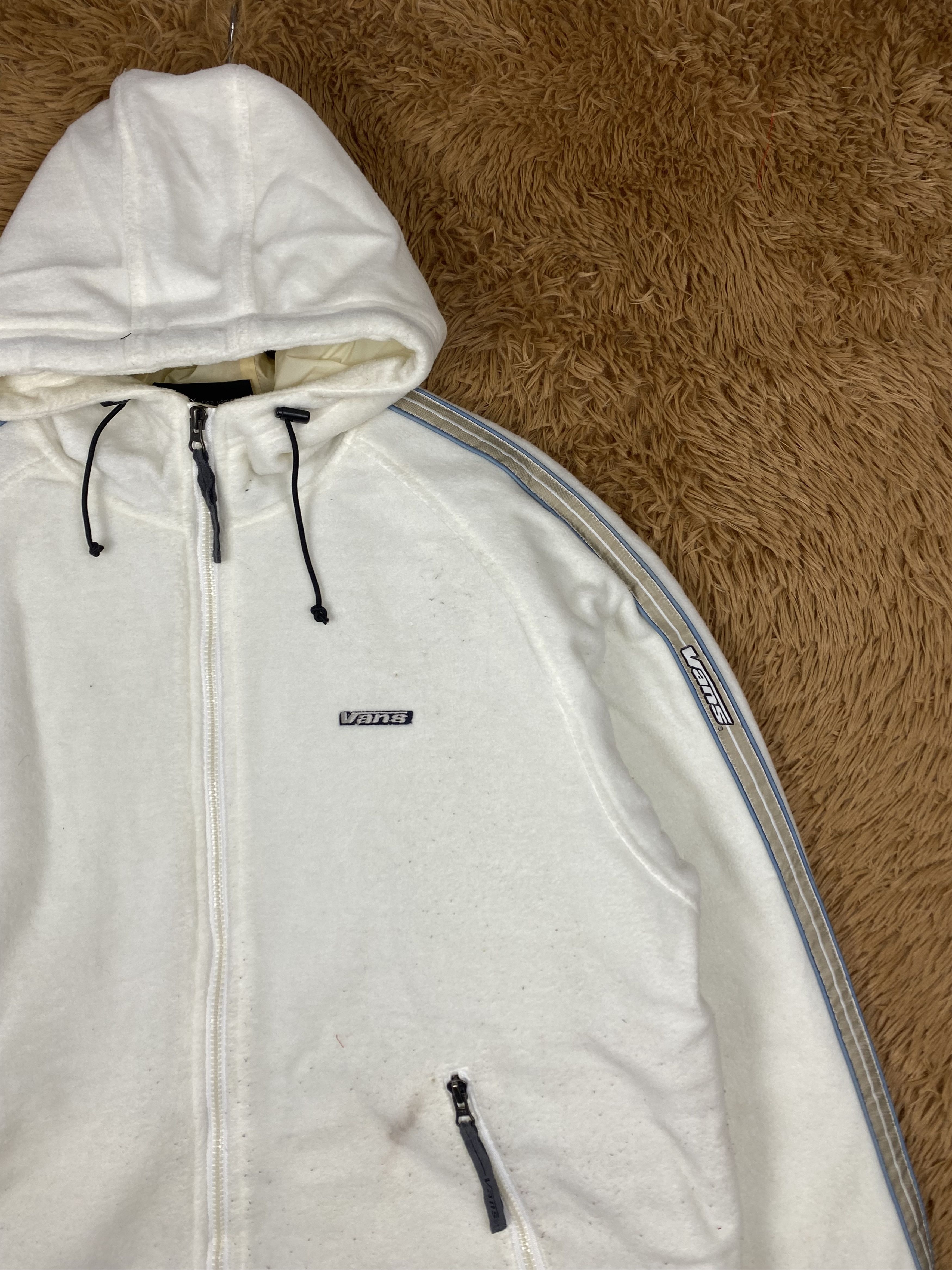 Vans Vintage Vans Fleece Quilted Lining Jacket DJ0780 Size US L / EU 52-54 / 3 - 3 Thumbnail