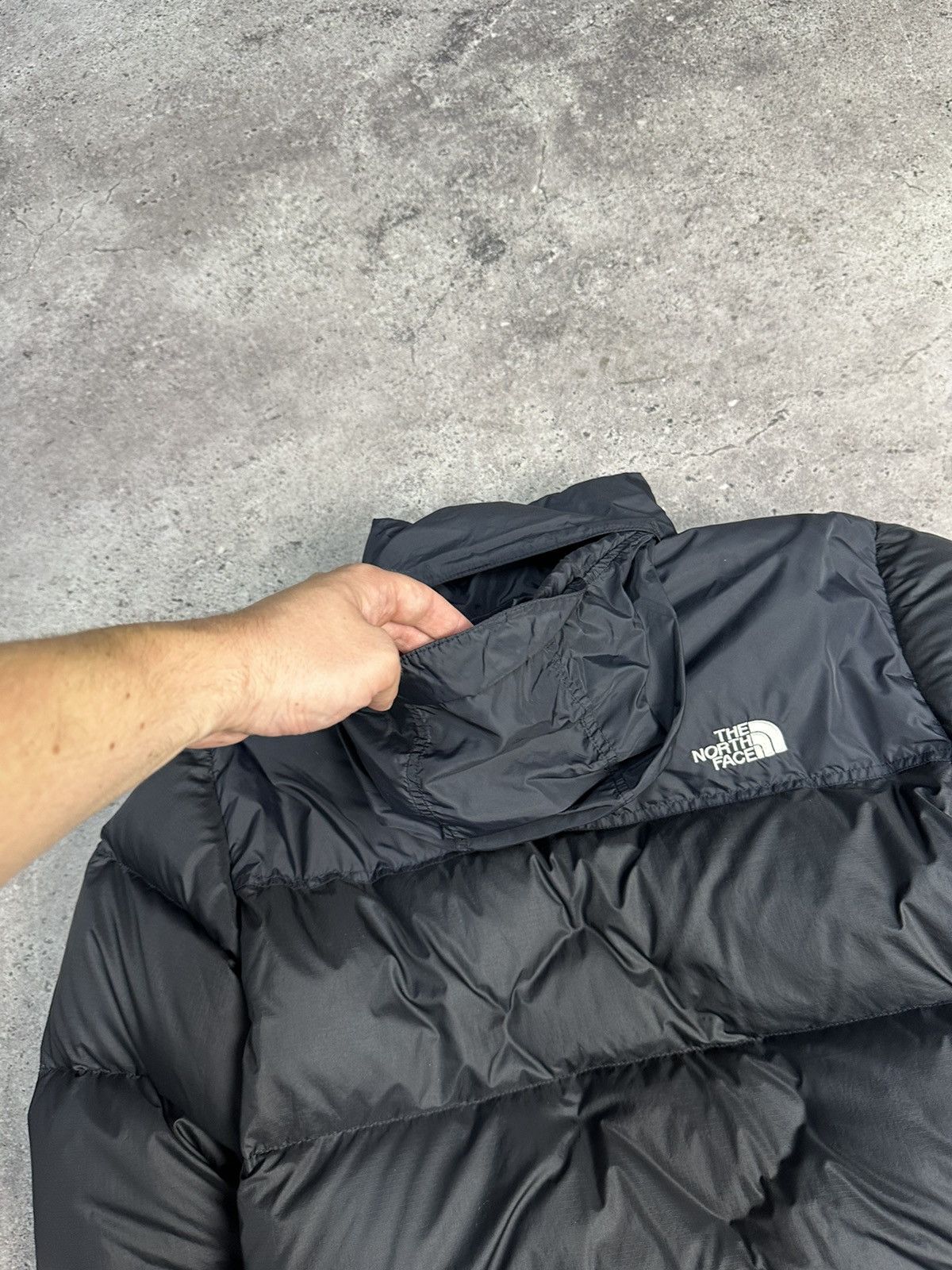 The North Face Vintage The North Face Nuptse 700 Down Puffer Jacket Black Size L / US 10 / IT 46 - 7 Thumbnail