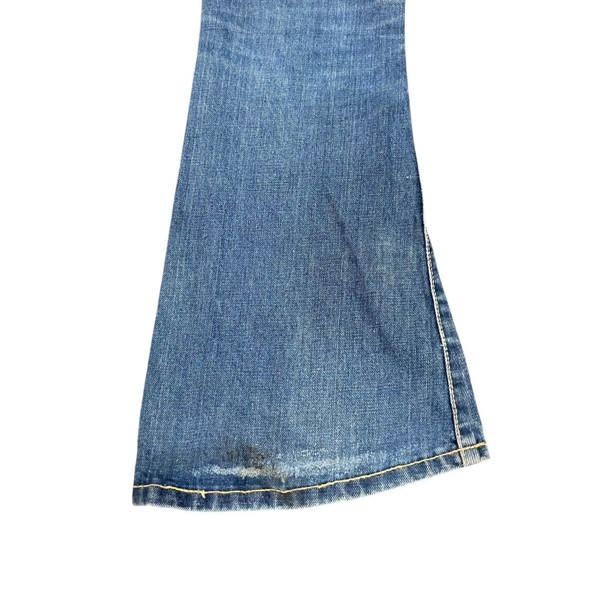 Big John Vintage 80s EL John Big John BootCut Denim Jeans Size 28" / US 6 / IT 42 - 9 Thumbnail