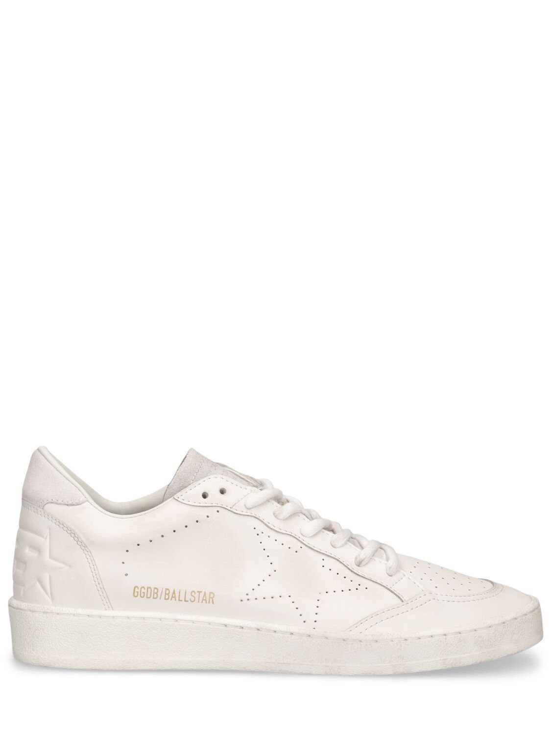 Golden Goose Ball Star Women's White Low Top Sneakers New