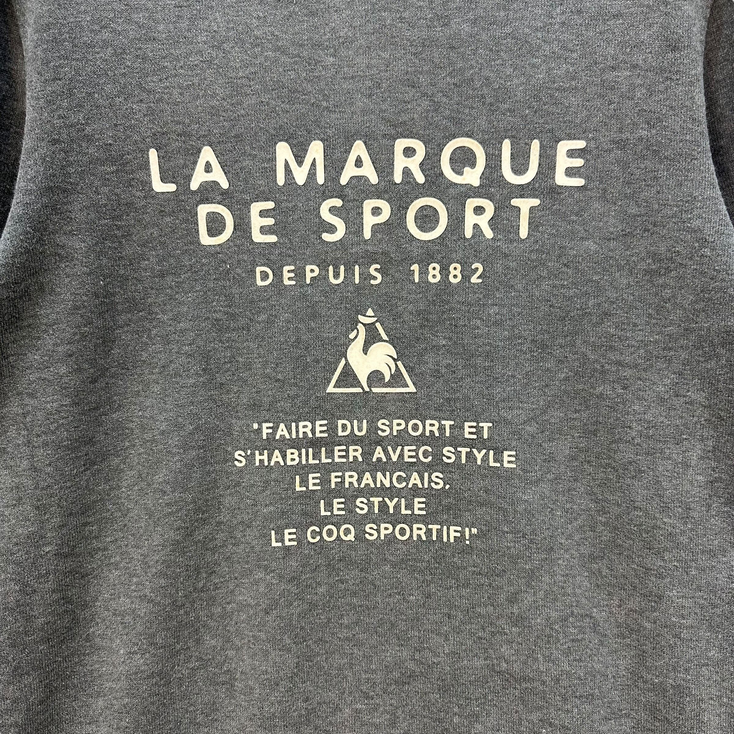 Le Coq Sportif LE COQ SPORTIF BIG LOGO SWEATSHIRTS #8828-029 Size US M / EU 48-50 / 2 - 3 Thumbnail
