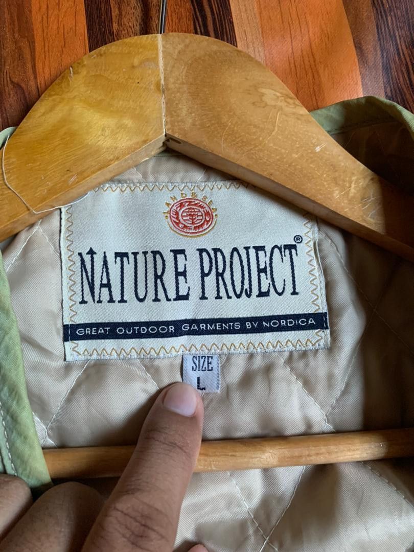 Vintage p7 GRAIL🔥NATURE PROJECT TACTICAL MULTI POCKET UTILITY VEST Size US L / EU 52-54 / 3 - 4 Thumbnail