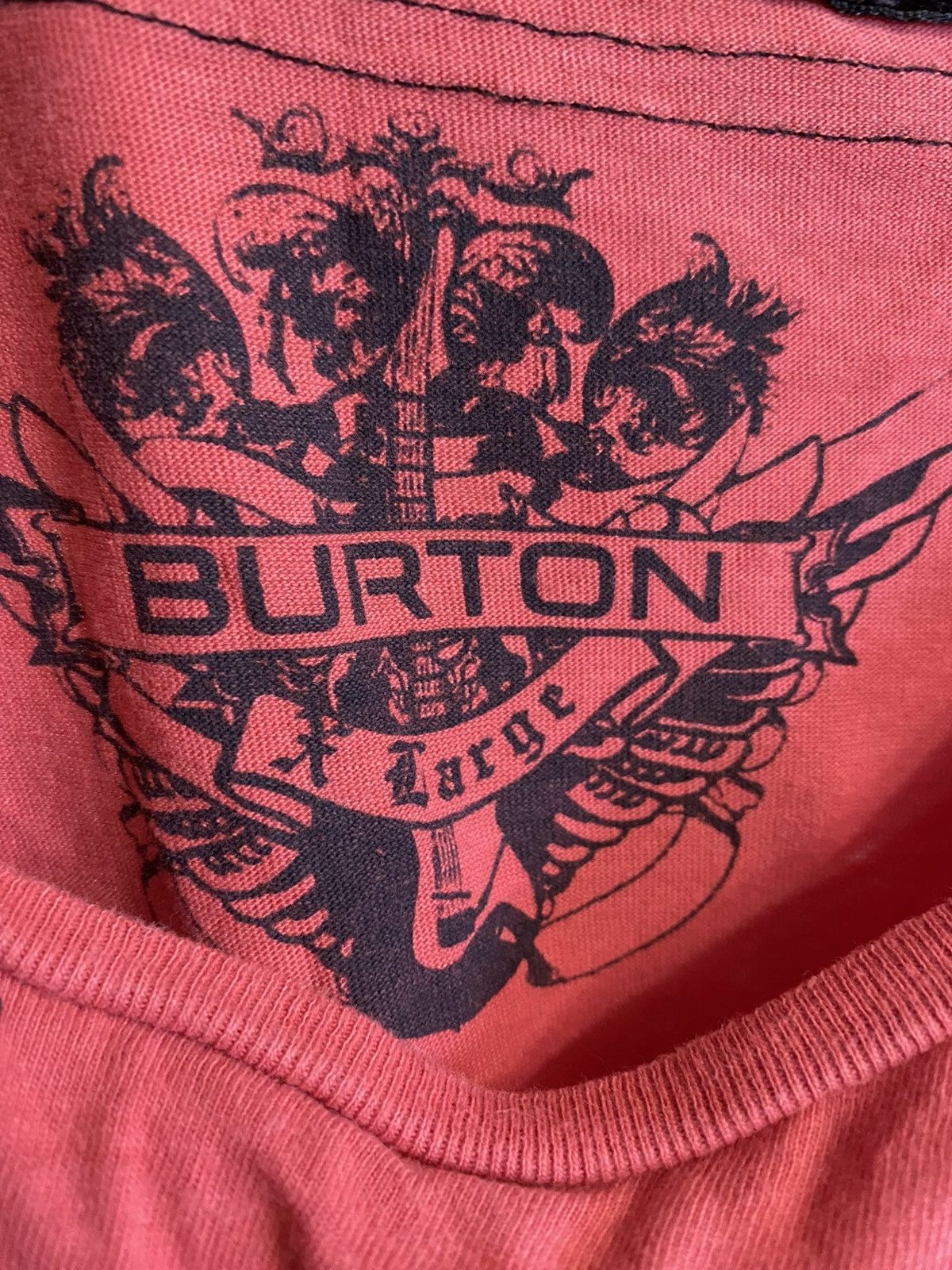 Burton Rare Burton Affliction Style Skull Ed hardy style Y2K Tee Size US XL / EU 56 / 4 - 4 Thumbnail