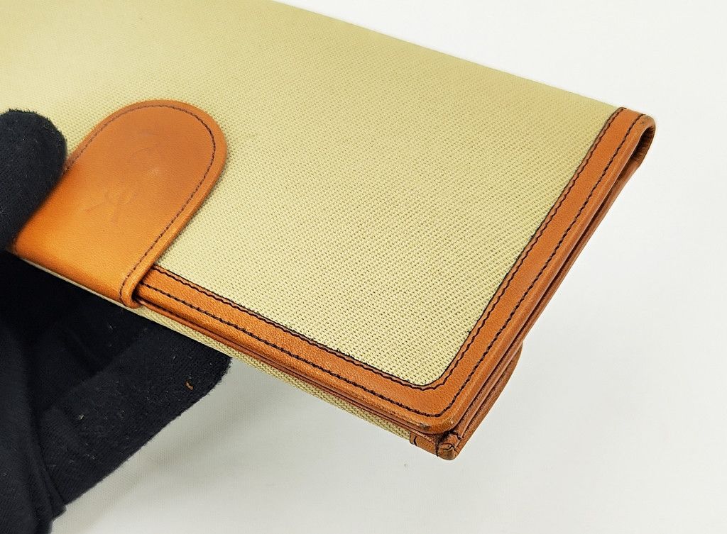 Yves Saint Laurent YVES SAINT LAURENT vintage long bi-fold wallet YSL Size ONE SIZE - 6 Thumbnail