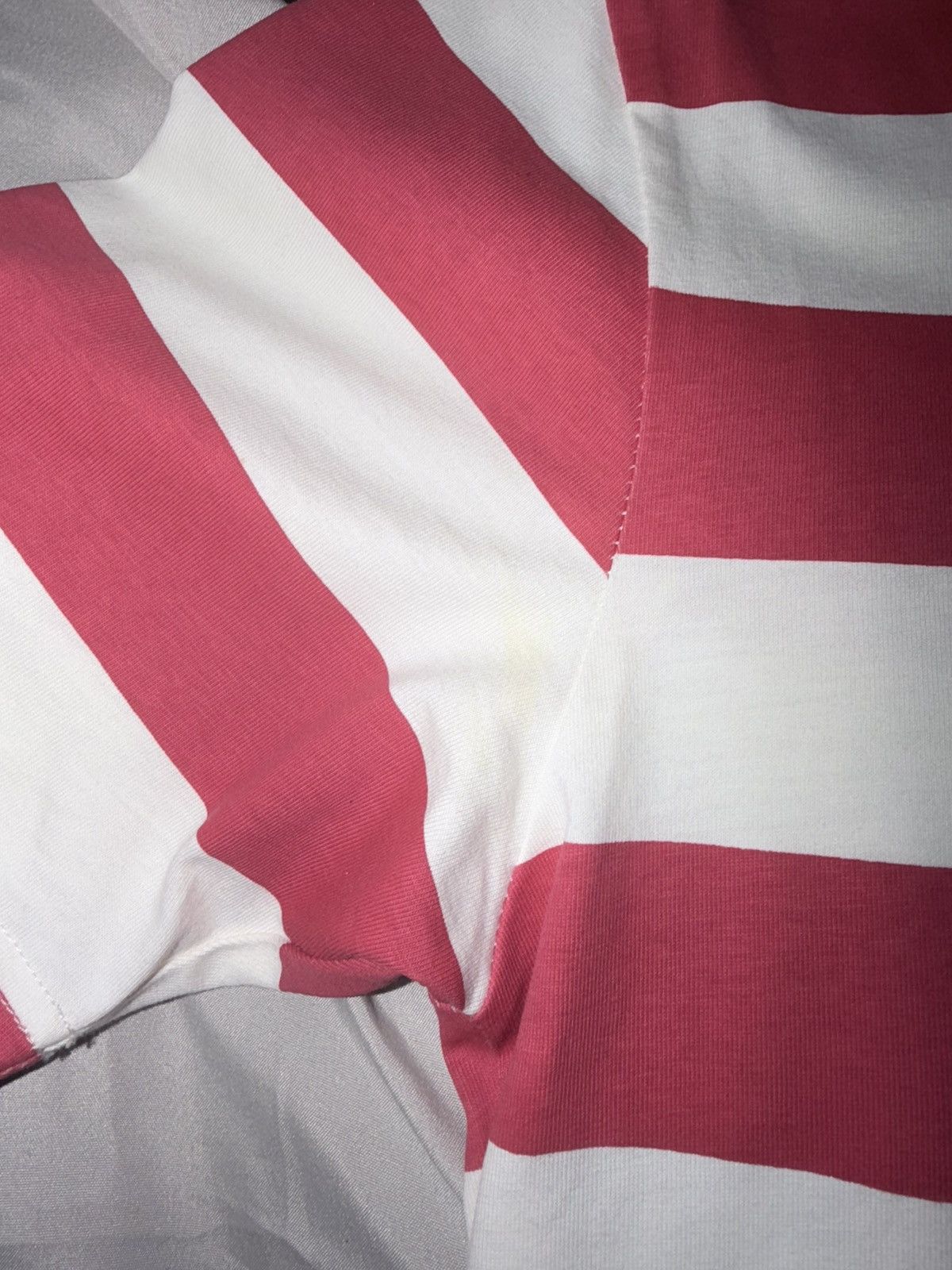 Palace Palace Heavy Stripe T-Shirt Red White Stripes Size S Size US S / EU 44-46 / 1 - 5 Thumbnail
