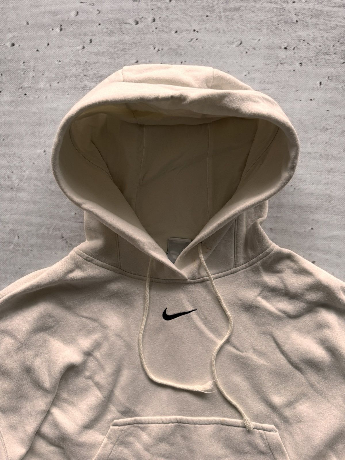 Nike × Vintage NIKE VINTAGE CENTER LOGO OVERSIZE BOXY HOODIE Size US M / EU 48-50 / 2 - 4 Thumbnail
