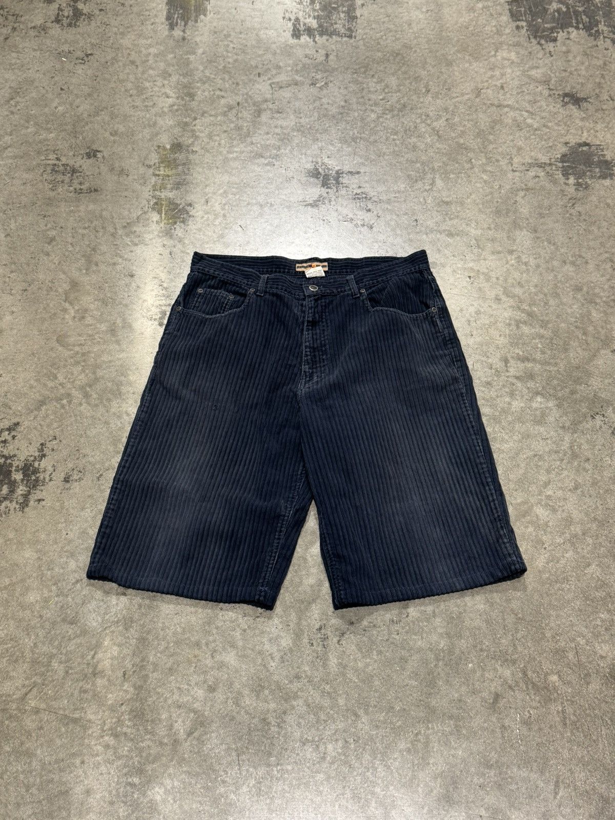 Vintage Y2K Vintage Fresh Squeeze Corduroy Shorts 38 Size US 38 / EU 54 - 1 Thumbnail