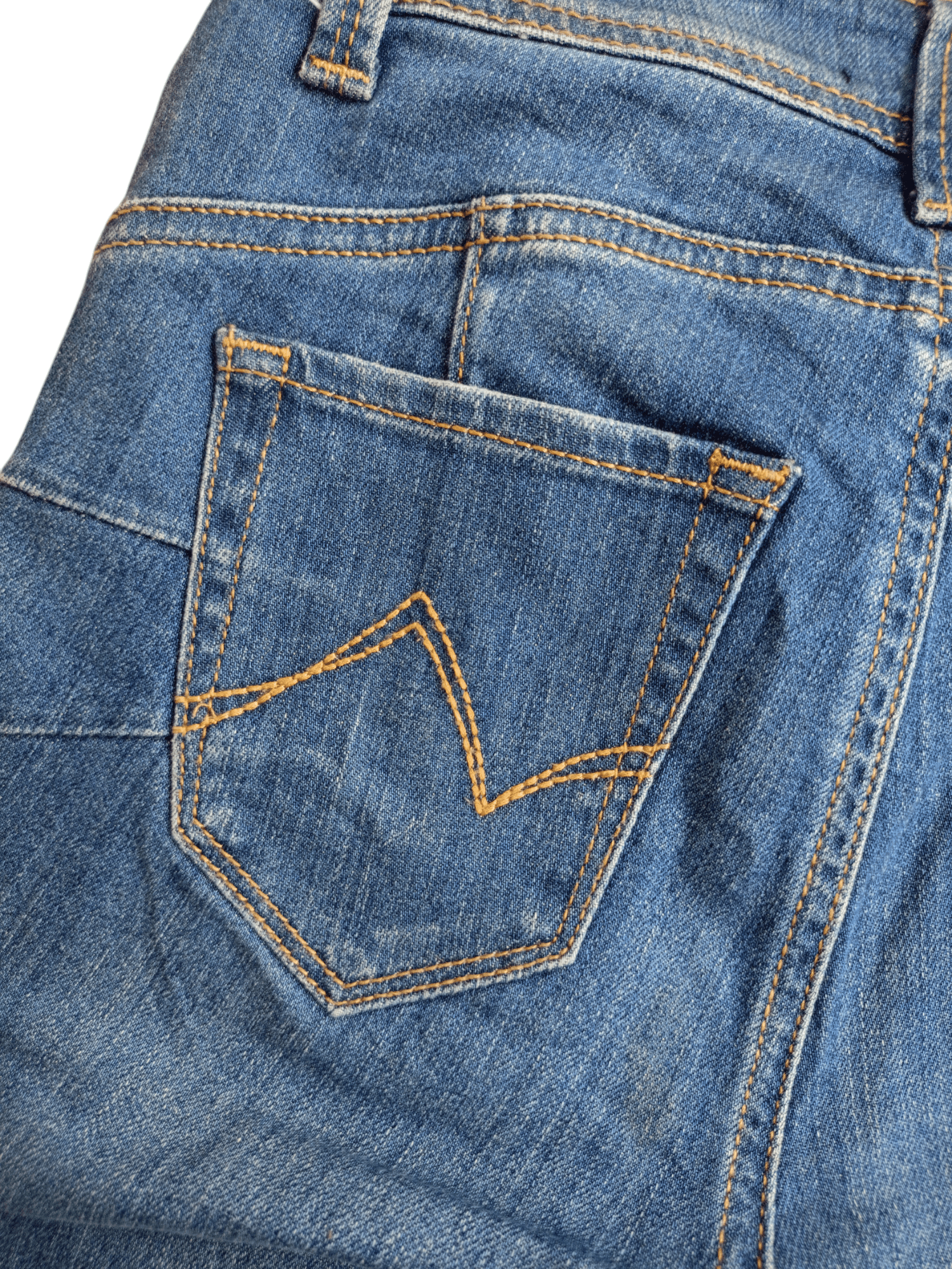 Japanese Brand × Vintage Gaudi Jeans Classic Japanese Jeans Vintage Streetwear Denim Size 25" / US 0 / IT 36 - 12 Thumbnail