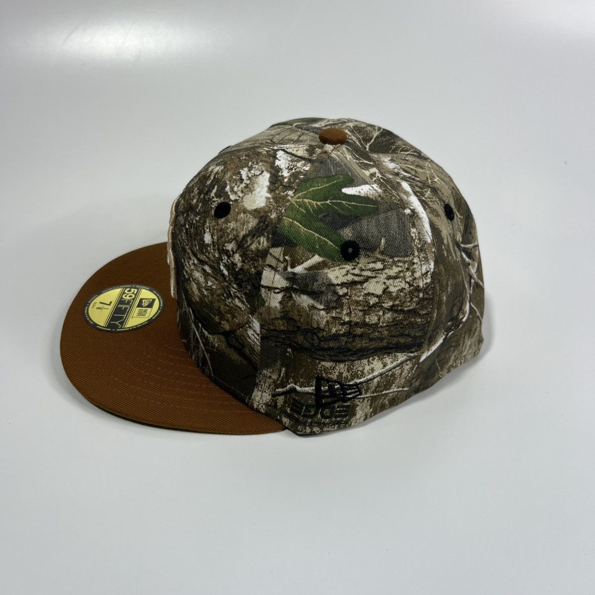 New Era New Era 5950 San Diego Padres Fitted Hat Real Tree 7 1/8 Size ONE SIZE - 2 Thumbnail