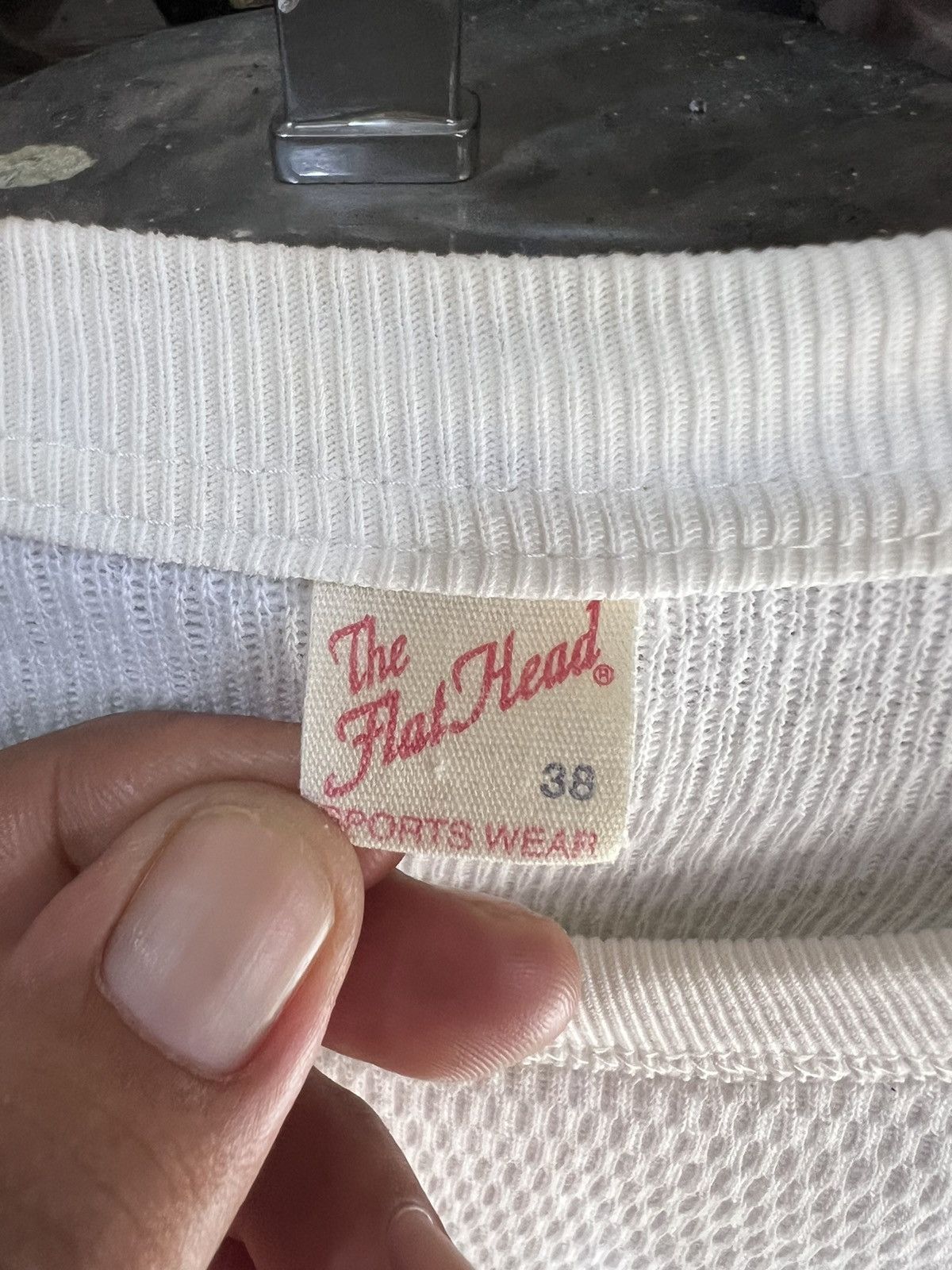 The Flat Head 🔥The Flat Head Sports Wear Long Sleeve Size US XS / EU 42 / 0 - 9 Thumbnail