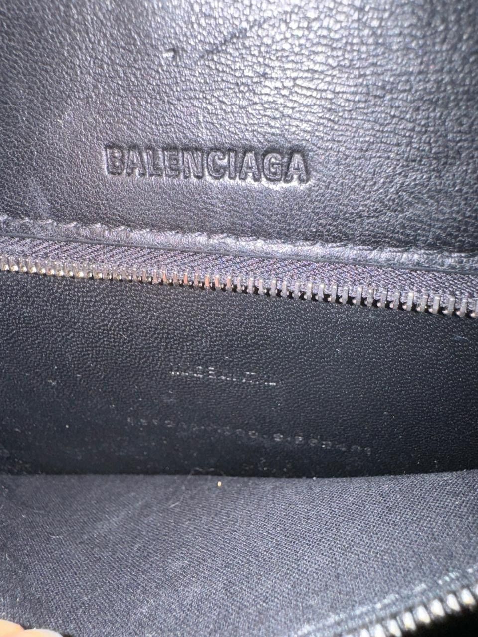 Balenciaga Balenciaga Hourglass Multibelt Leather Top Handle Bag Size ONE SIZE - 6 Thumbnail