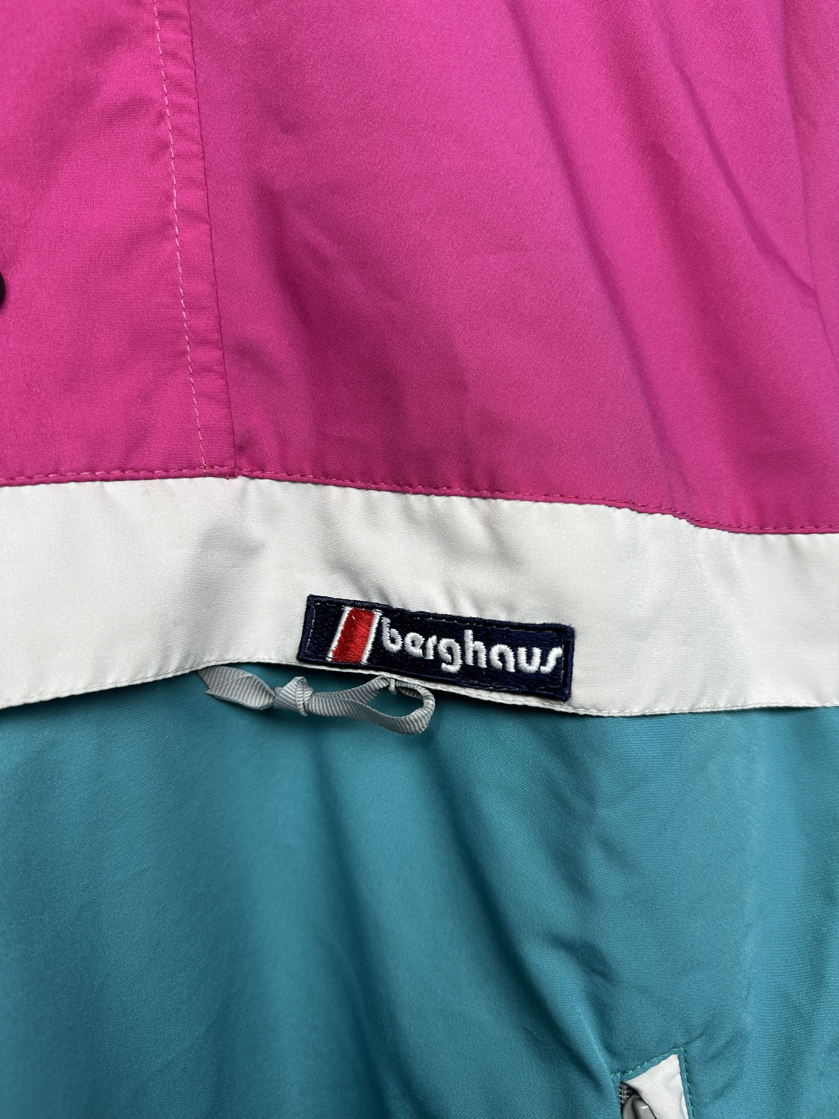 Berghaus Berghaus 90s Vintage Windbreaker Anorak Jacket Size US L / EU 52-54 / 3 - 3 Thumbnail