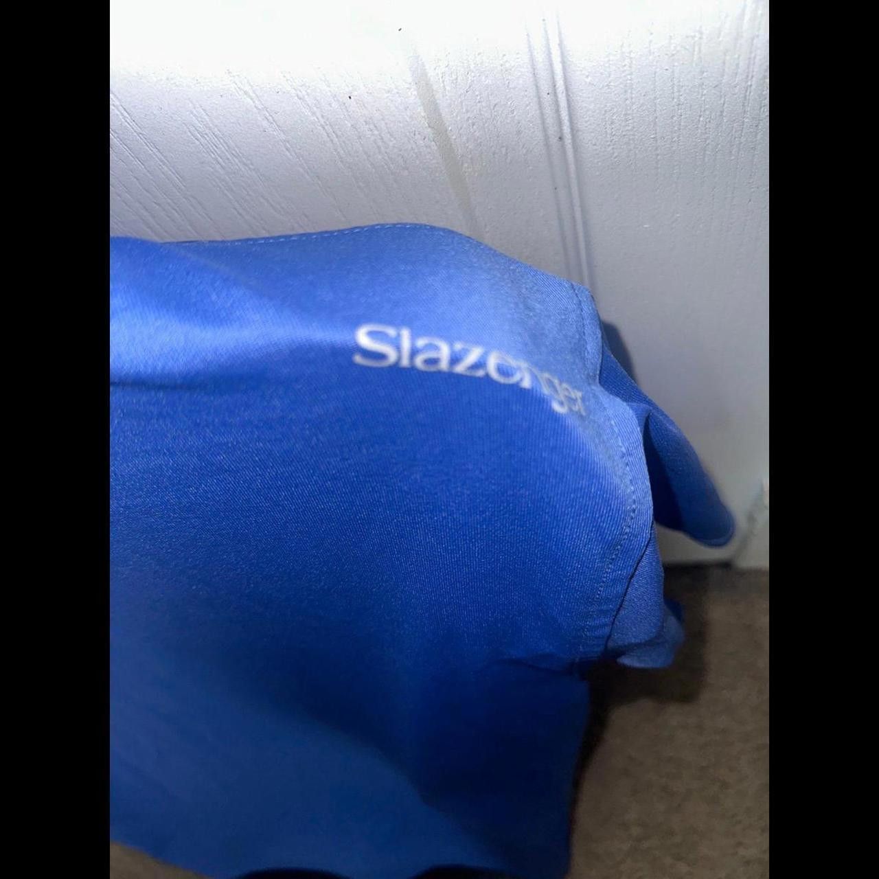 Designer Mens Used Slazenger Golf Polo Size US M / EU 48-50 / 2 - 4 Thumbnail