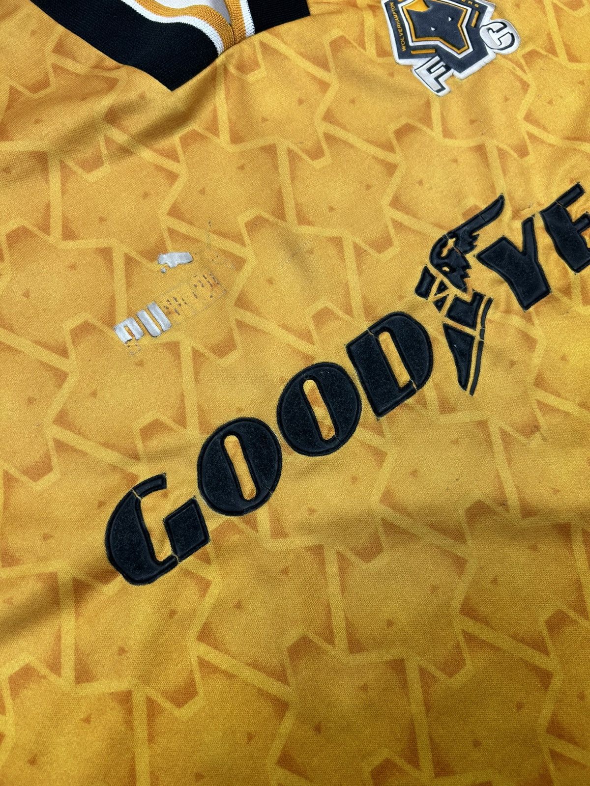 Puma × Vintage Vintage Puma Wolverhampton Wanderers 1996 1997 1998 Jersey Size US XL / EU 56 / 4 - 7 Thumbnail